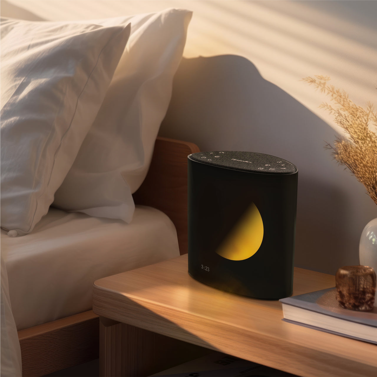 homedics-sound-sleep-moon-dream-sound-machine-clock image 5