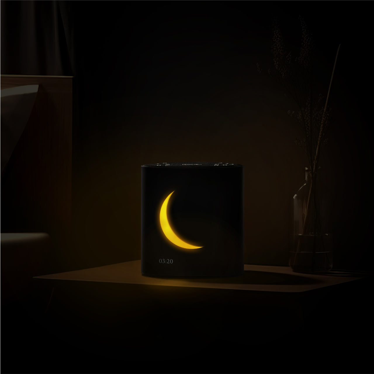 homedics-sound-sleep-moon-dream-sound-machine-clock image 6