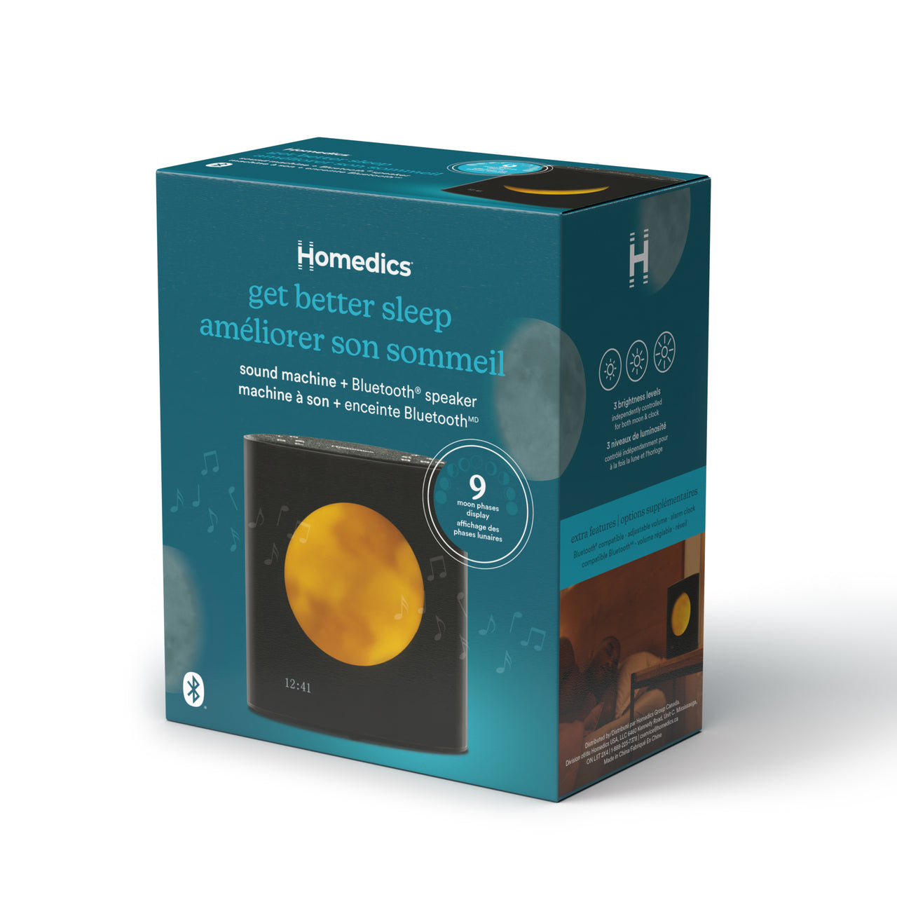 homedics-sound-sleep-moon-dream-sound-machine-clock image 7