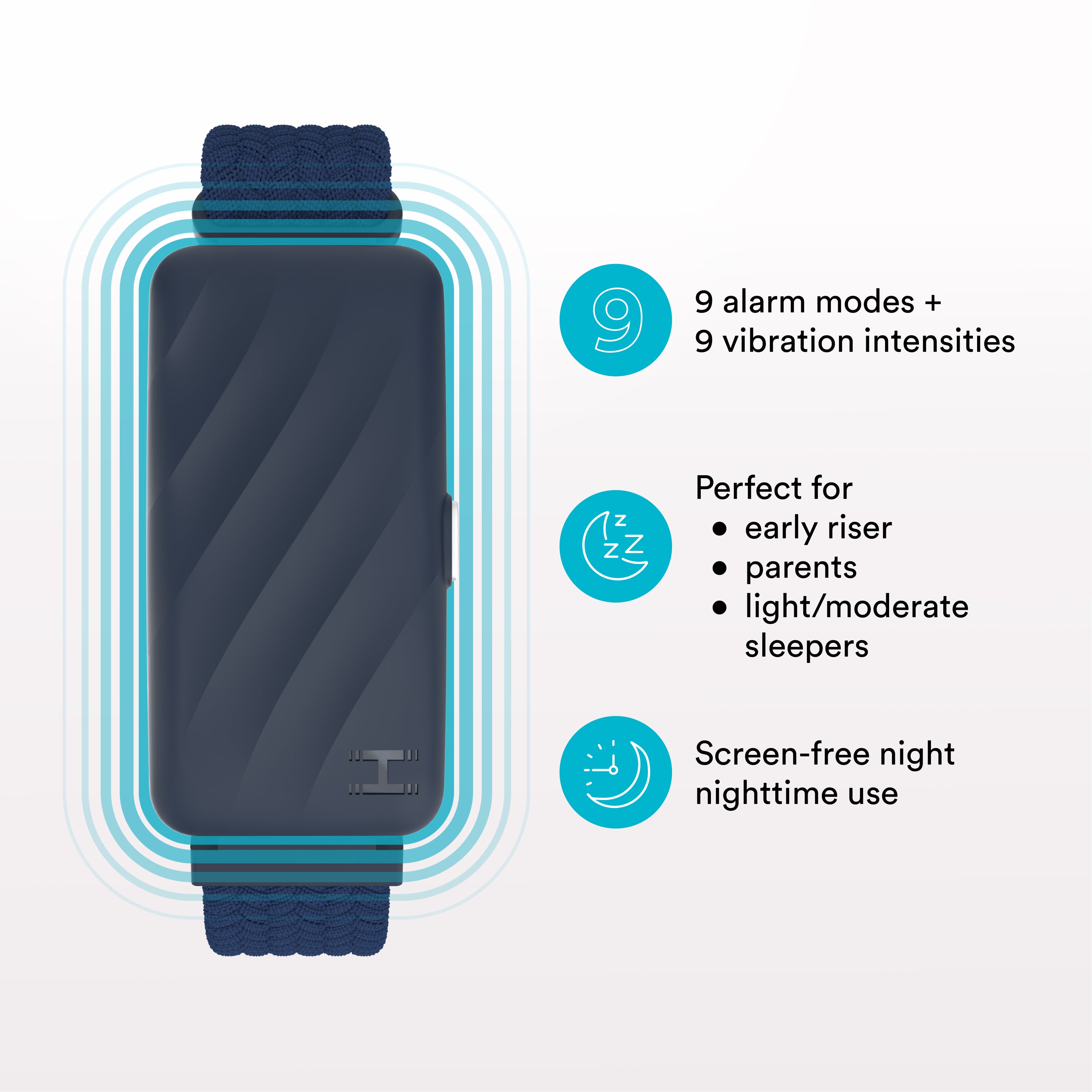 homedics-wakeband-silent-vibrating-alarm-wristband-lightweight-personalized-wake image 5