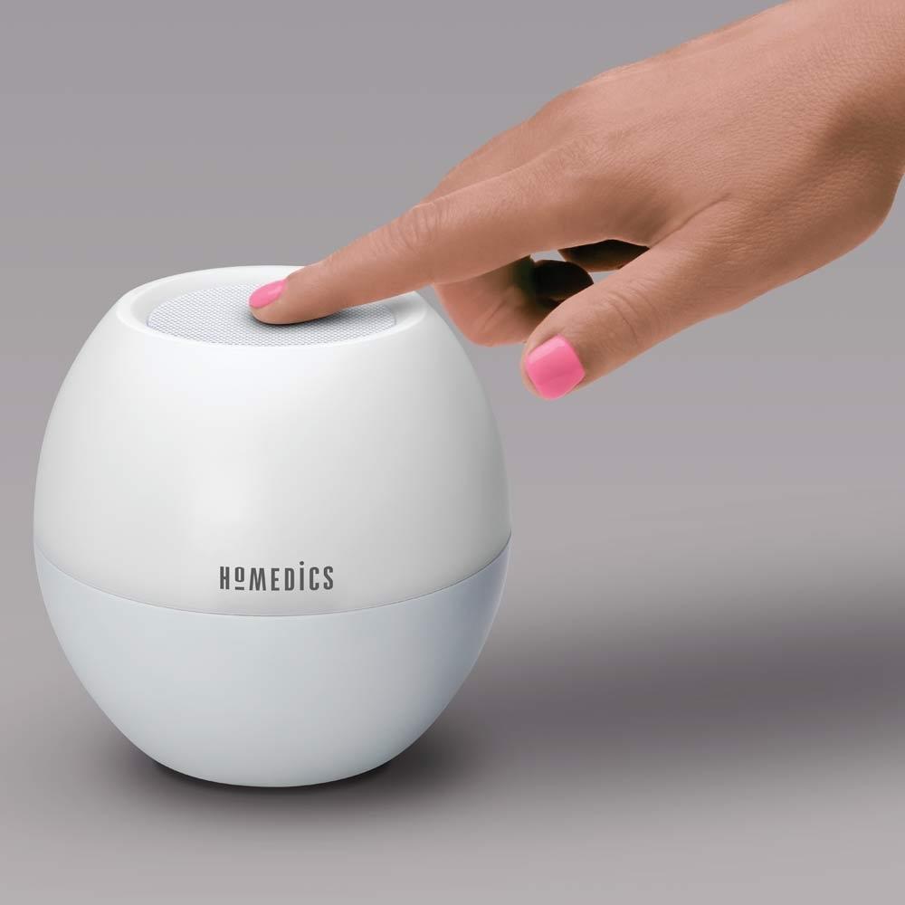 homedics-soundspa-sunrise-alarm-clock-with-sunrise-simulation image 4
