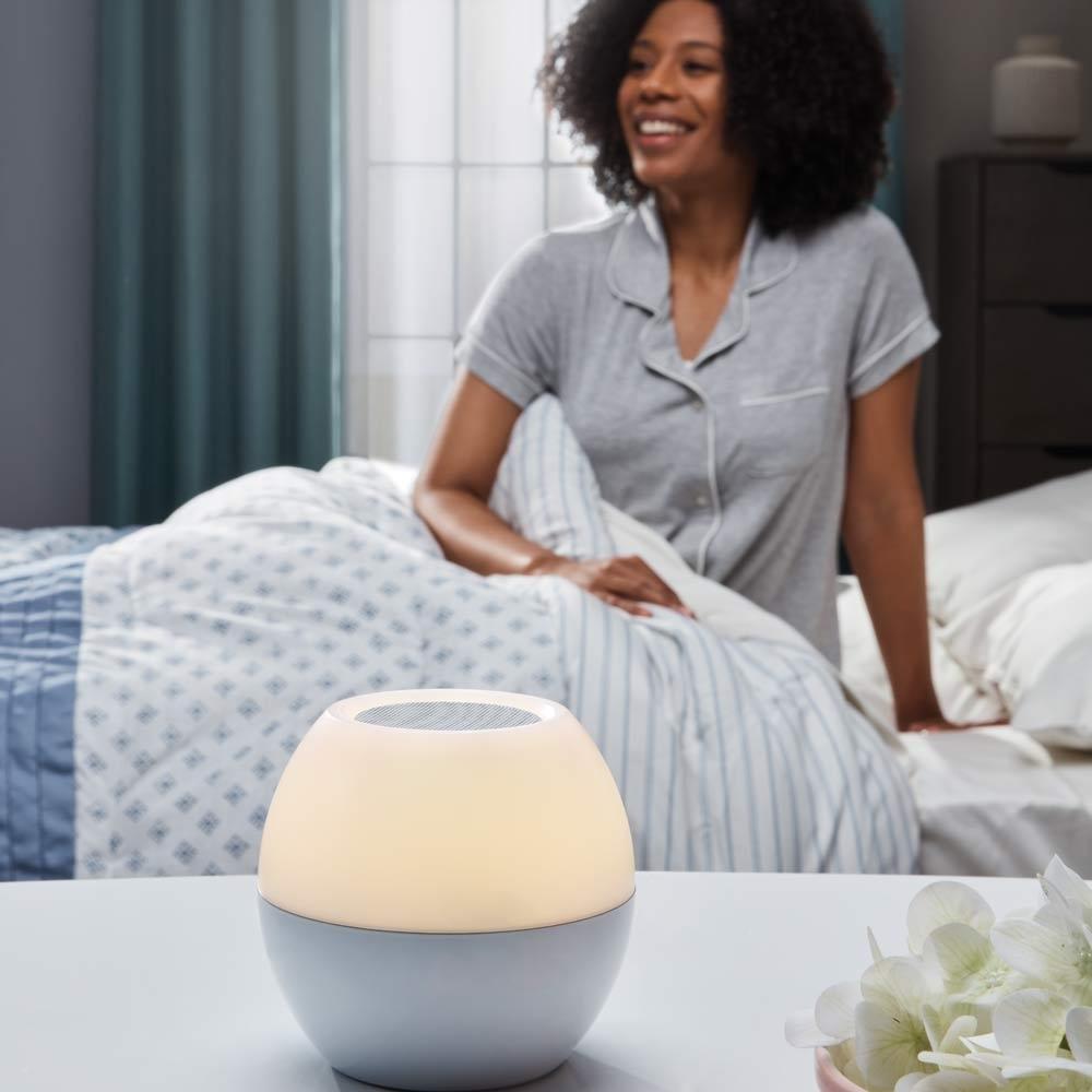 homedics-soundspa-sunrise-alarm-clock-with-sunrise-simulation image 7