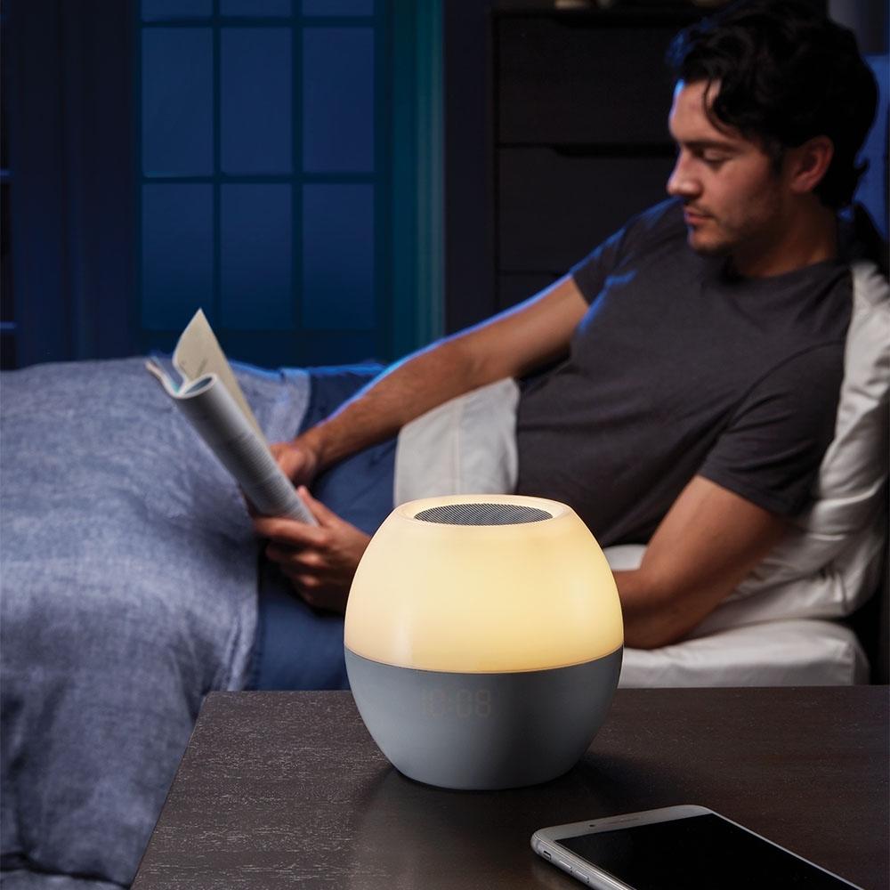 homedics-soundspa-sunrise-alarm-clock-with-sunrise-simulation image 6