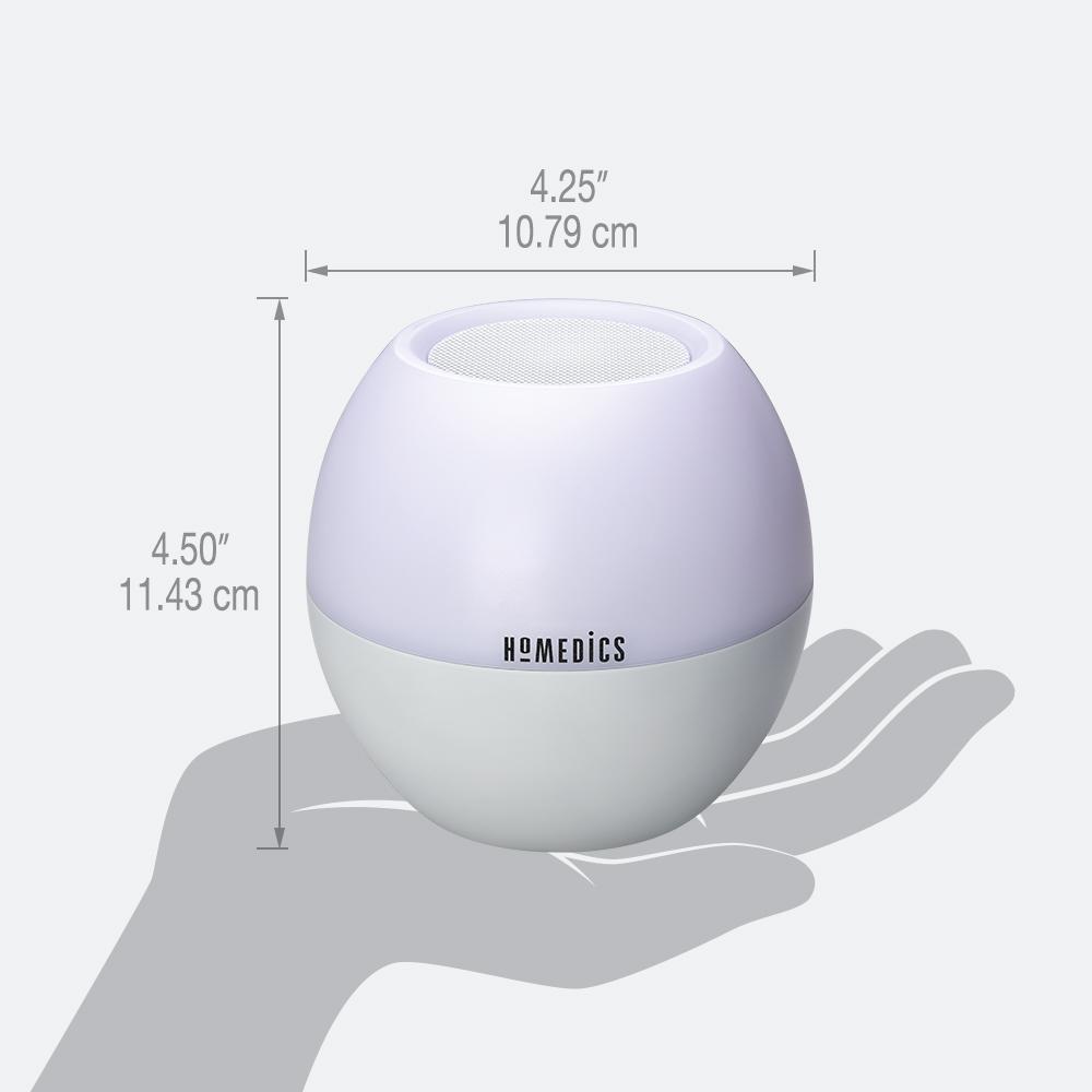 homedics-soundspa-sunrise-alarm-clock-with-sunrise-simulation image 3