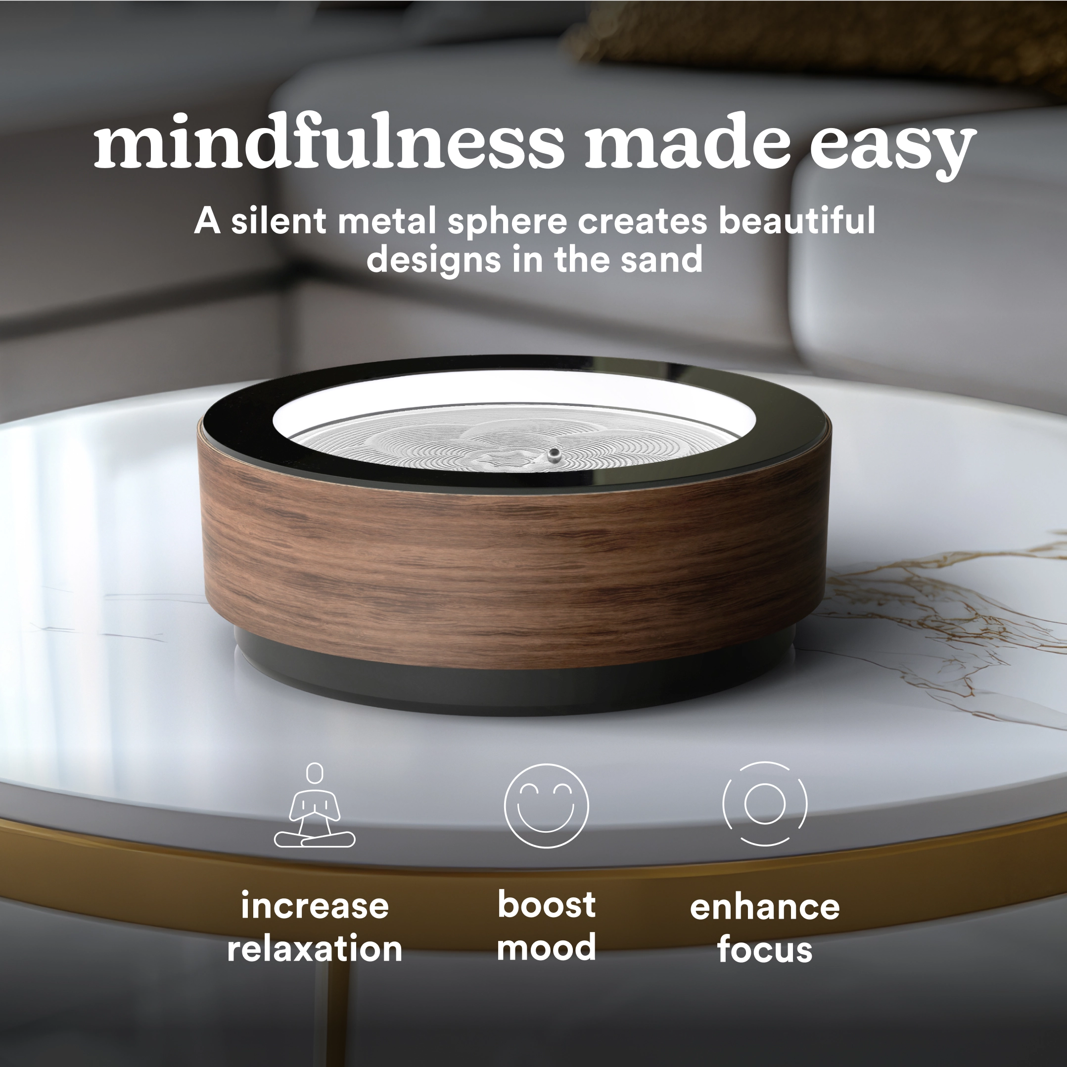 homedics-drift-premium-10-wood-sand-table image 2