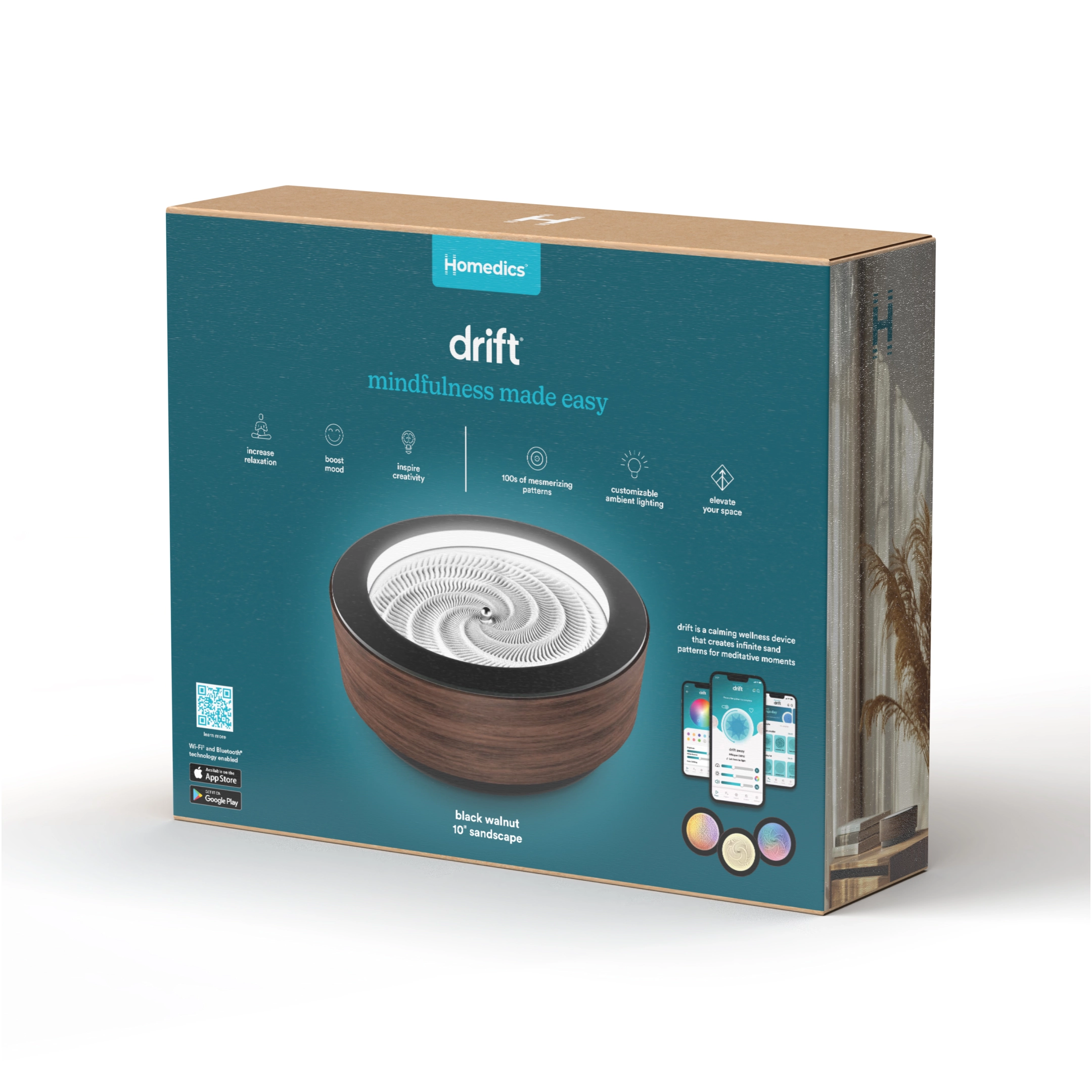 homedics-drift-premium-10-wood-sand-table image 7