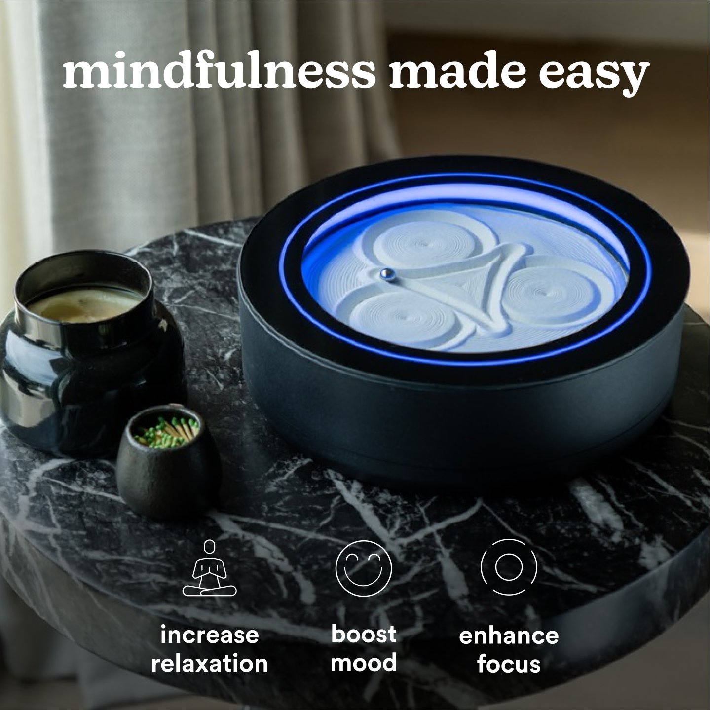 homedics-drift-11-2-0-kinetic-sand-table-mesmerizing-mindfulness-desk-toy image 5