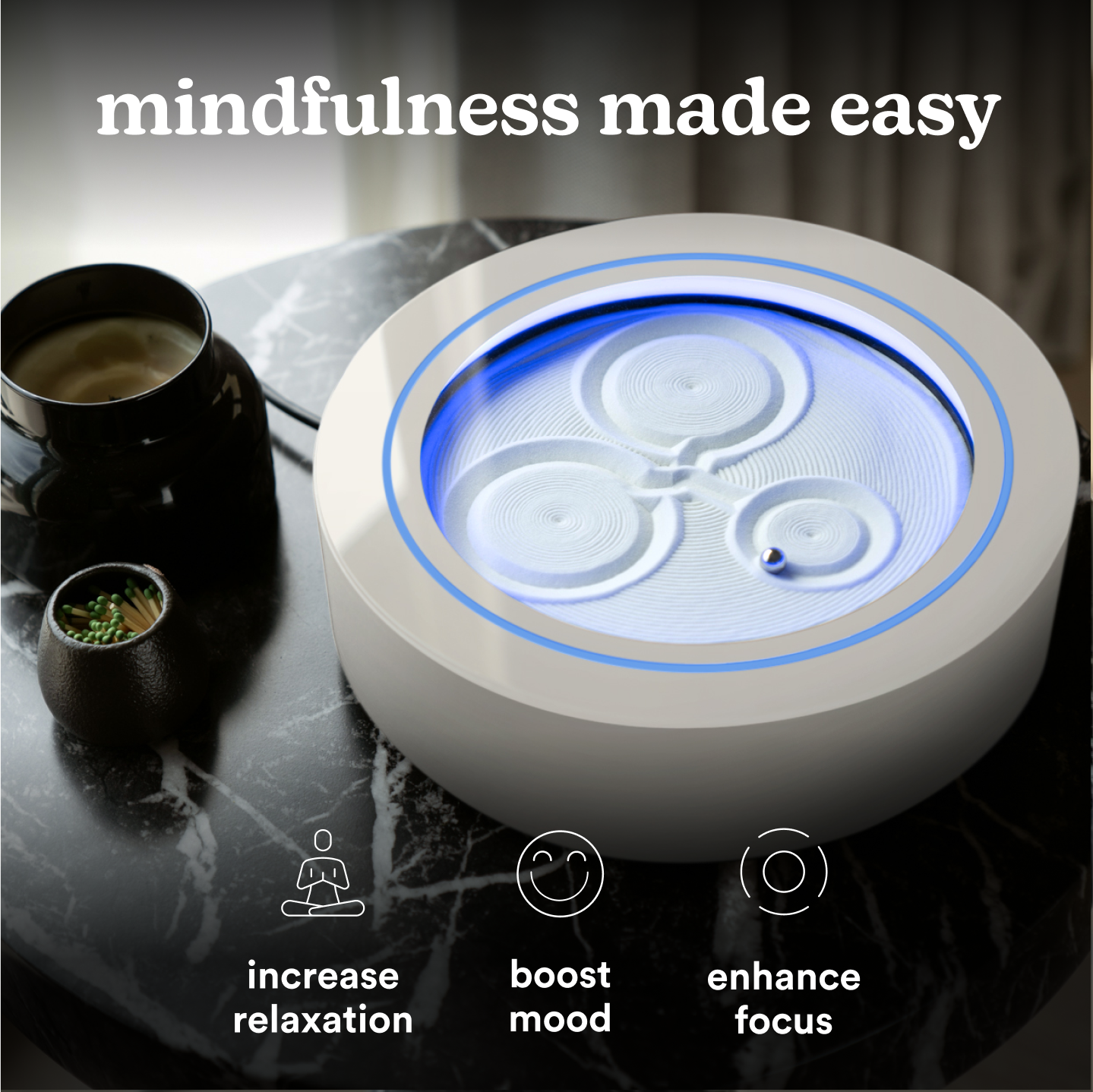 homedics-drift-11-2-0-kinetic-sand-table-mesmerizing-mindfulness-desk-toy image 8