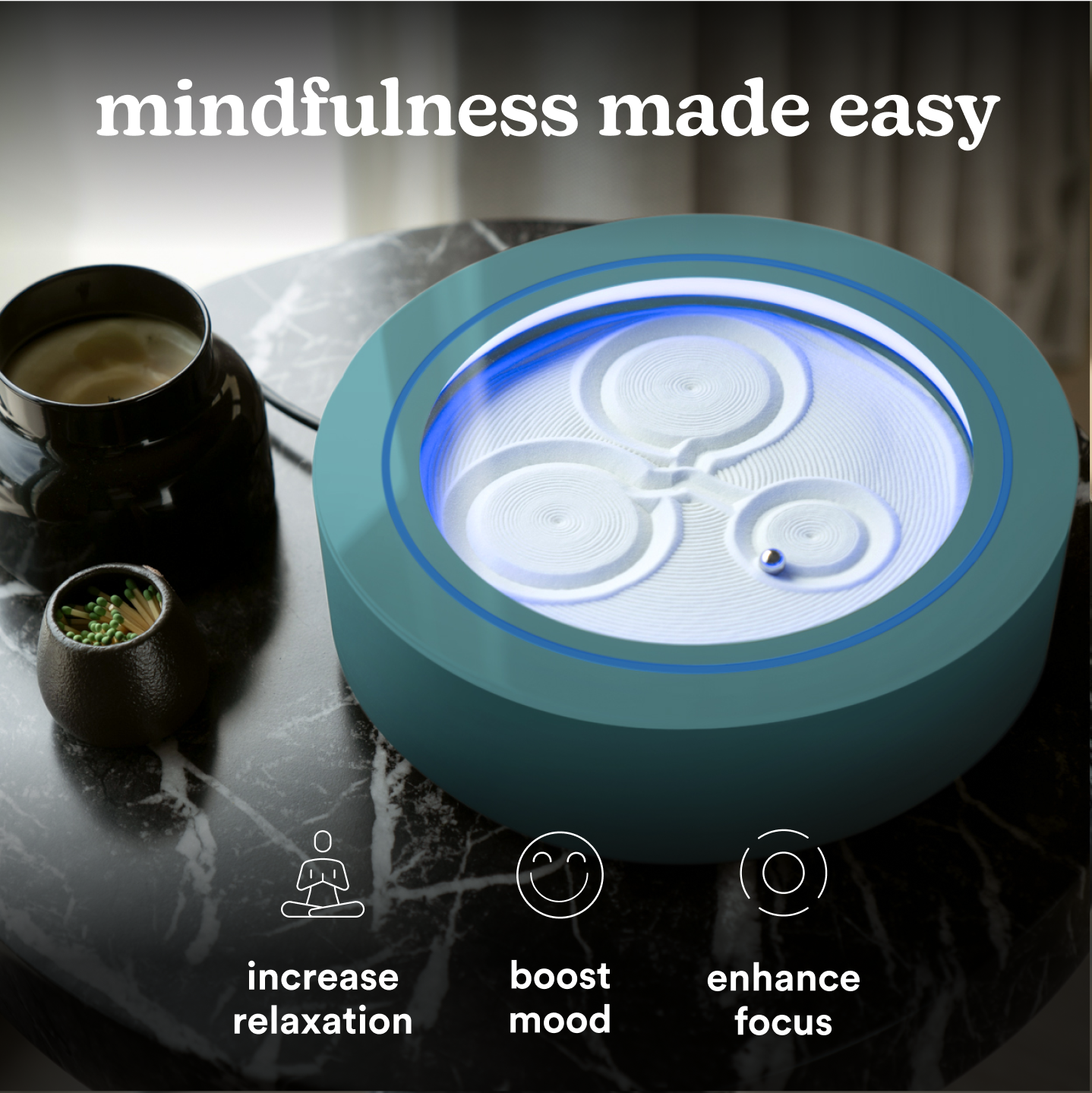 homedics-drift-11-2-0-kinetic-sand-table-mesmerizing-mindfulness-desk-toy image 6