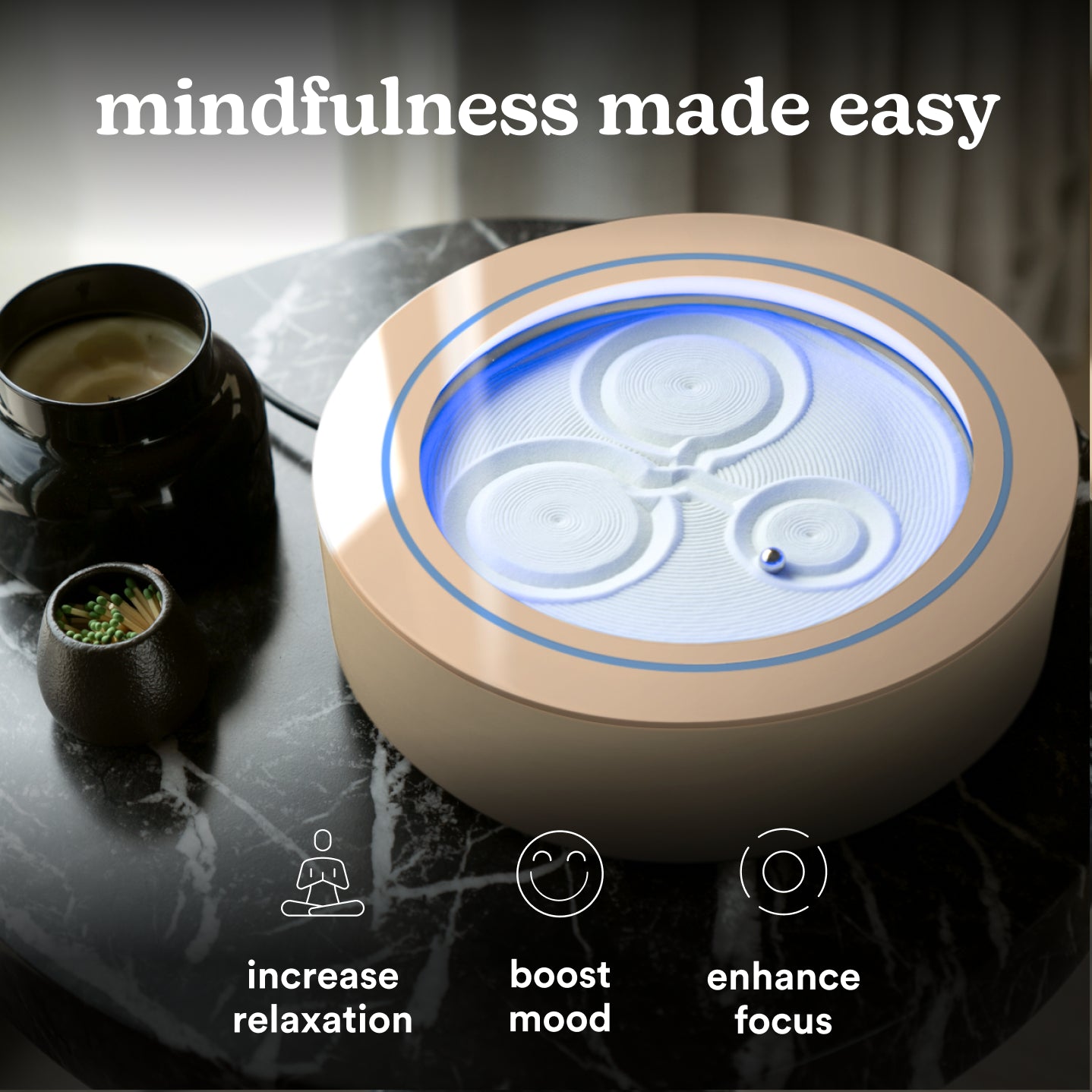 homedics-drift-11-2-0-kinetic-sand-table-mesmerizing-mindfulness-desk-toy image 7