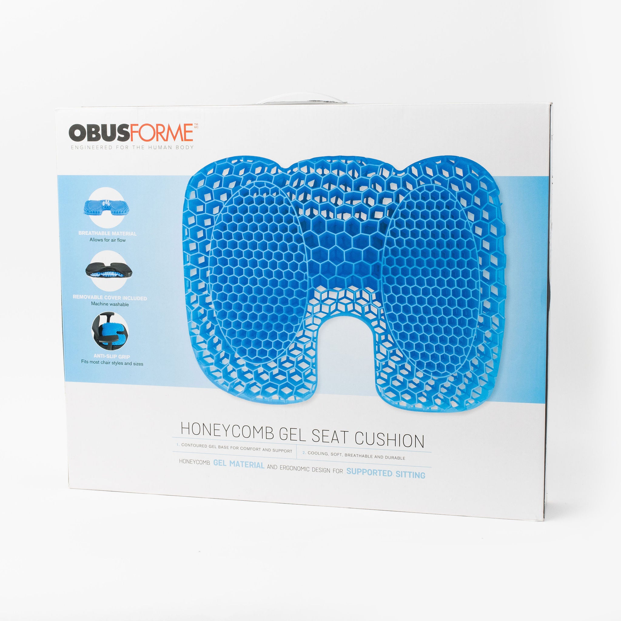 homedics-obusforme-honeycomb-gel-seat-cushion-breathable-support image 5