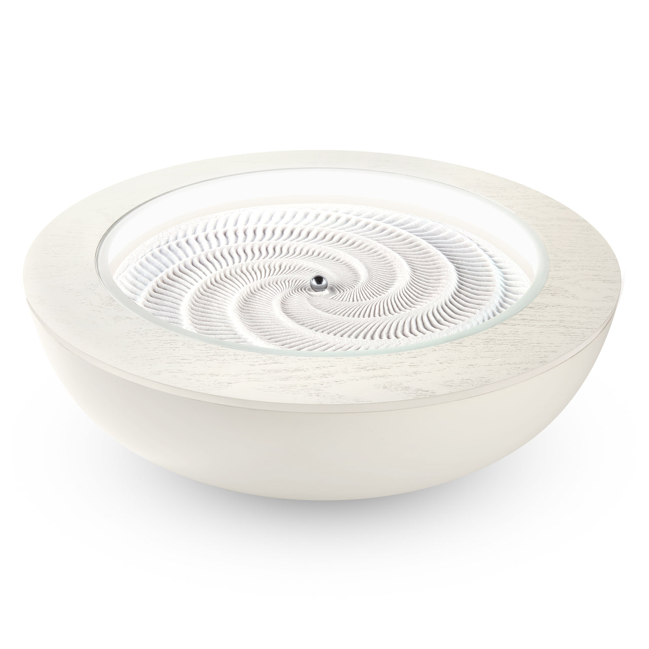 homedics-drift-16-wood-ring-minimalist-d-cor-accent image 2