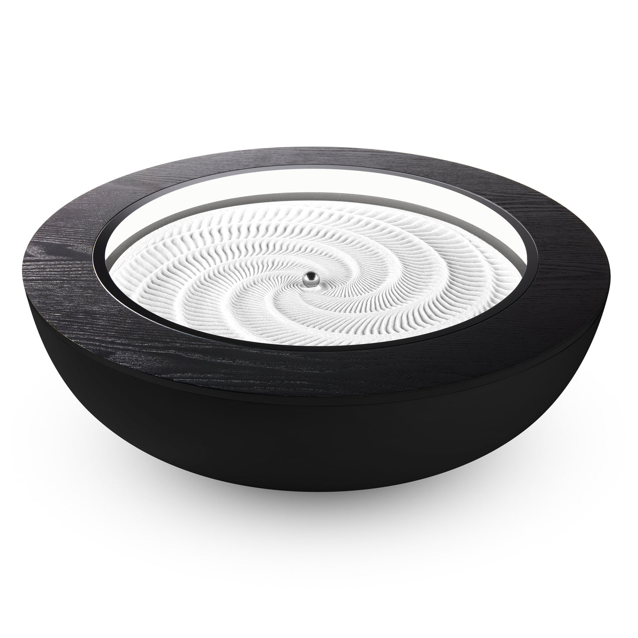 homedics-drift-16-wood-ring-minimalist-d-cor-accent image 8