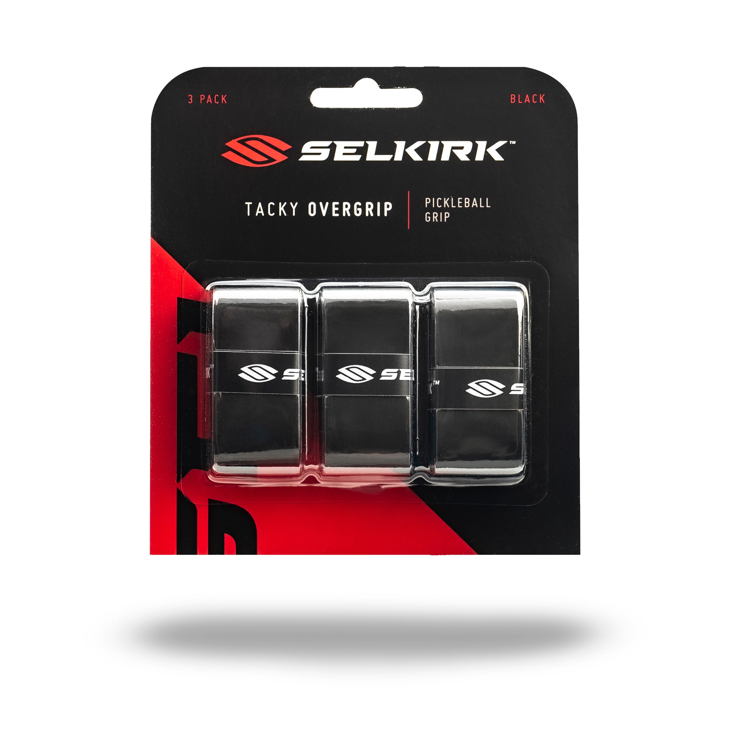 selkirk-sport-tacky-pickleball-overgrip-3-pack-tacky-feel-moisture-absorption-du image 1
