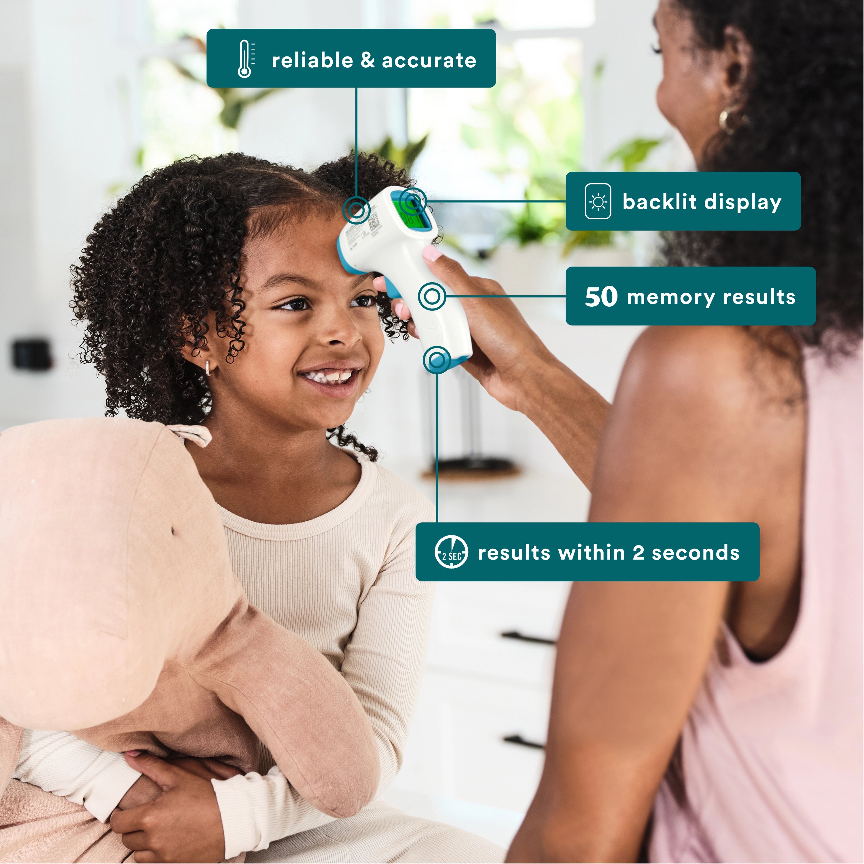 homedics-non-contact-infrared-body-thermometer-large-display-with-color-indicati image 4