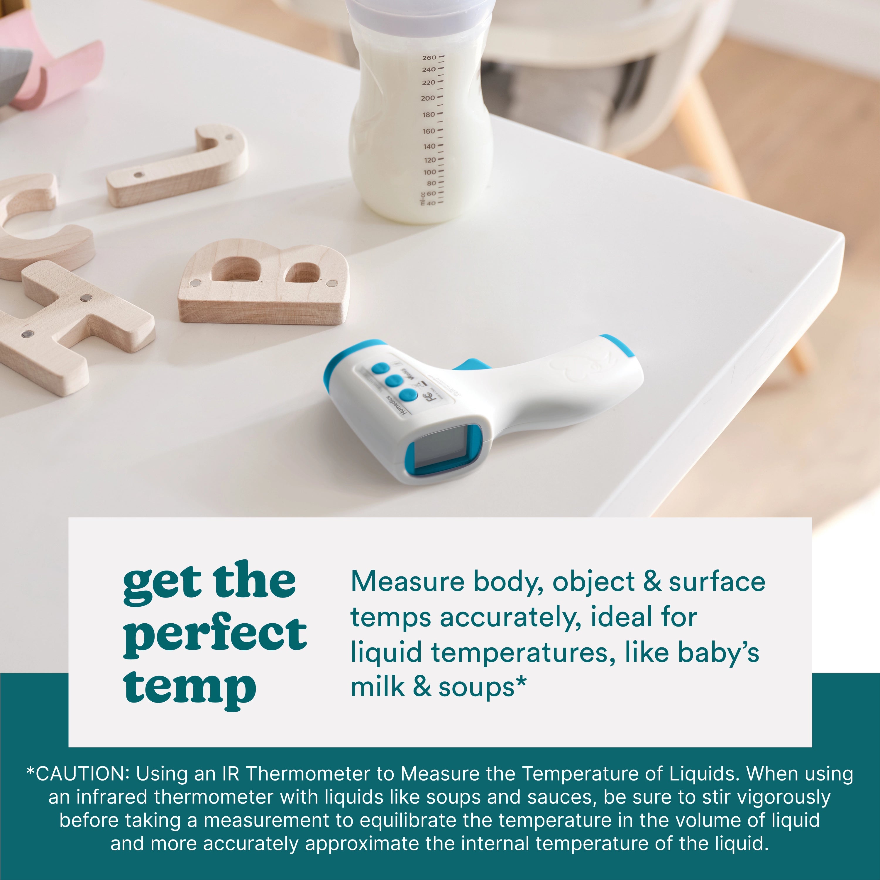 homedics-non-contact-infrared-body-thermometer-large-display-with-color-indicati image 7