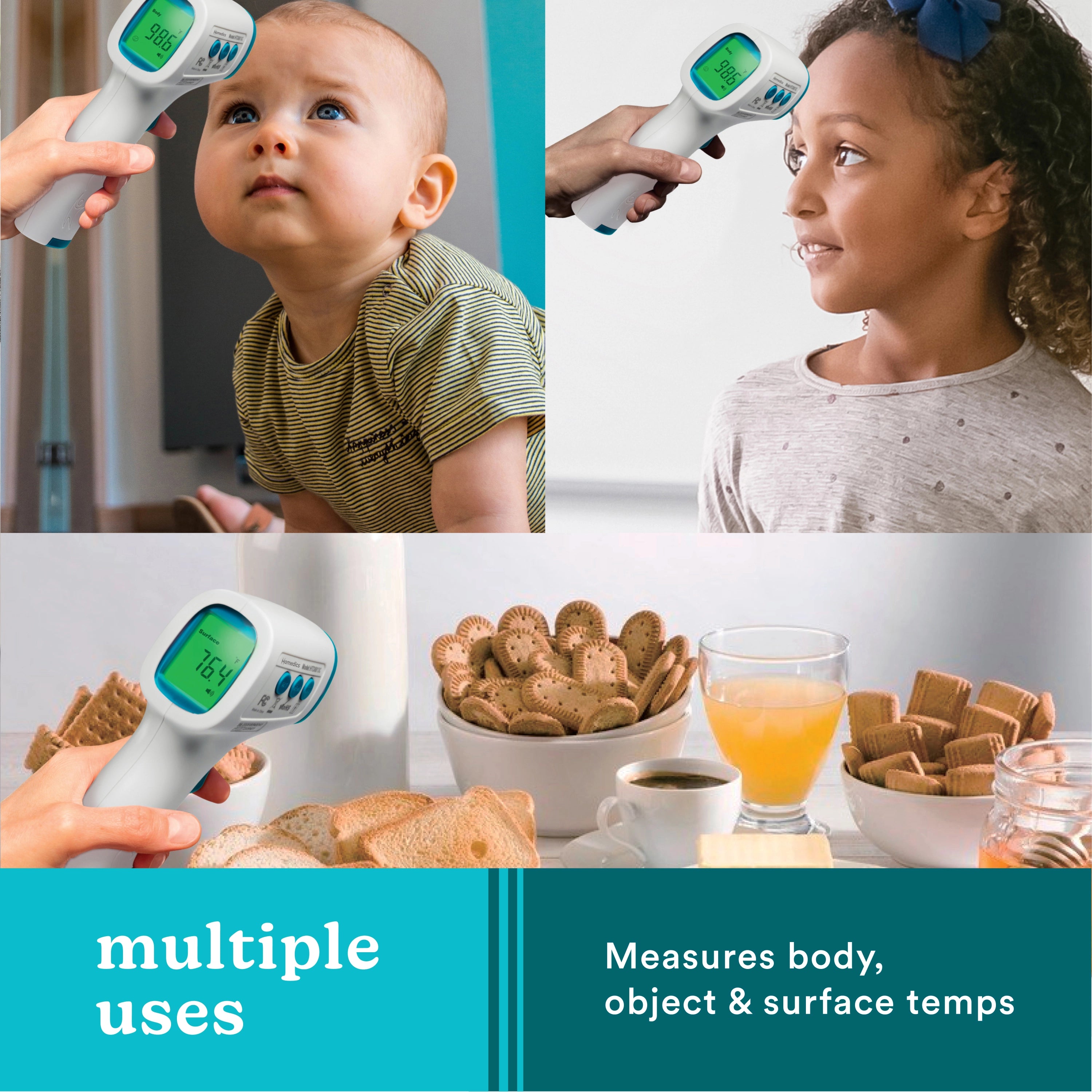 homedics-non-contact-infrared-body-thermometer-large-display-with-color-indicati image 8