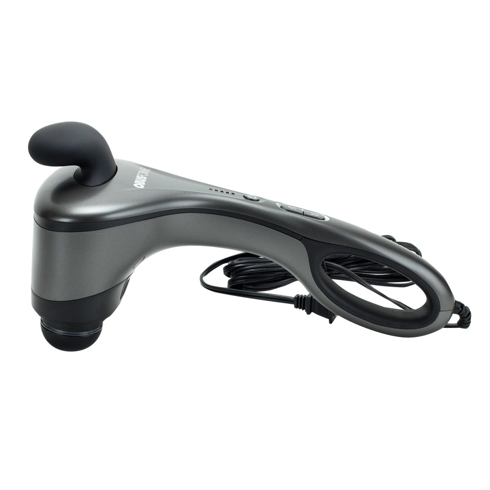 homedics-professional-handheld-massager-percussion-deep-tissue-relief-with-3-att image 1