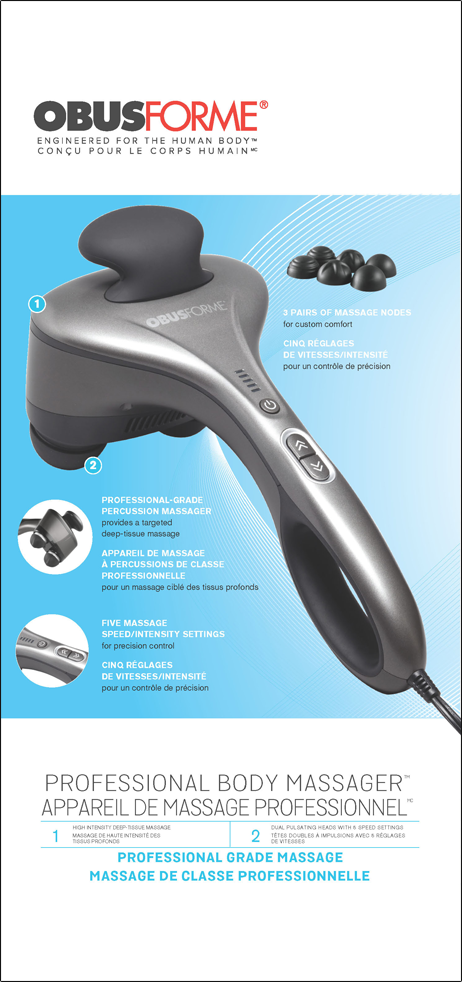 homedics-professional-handheld-massager-percussion-deep-tissue-relief-with-3-att image 7