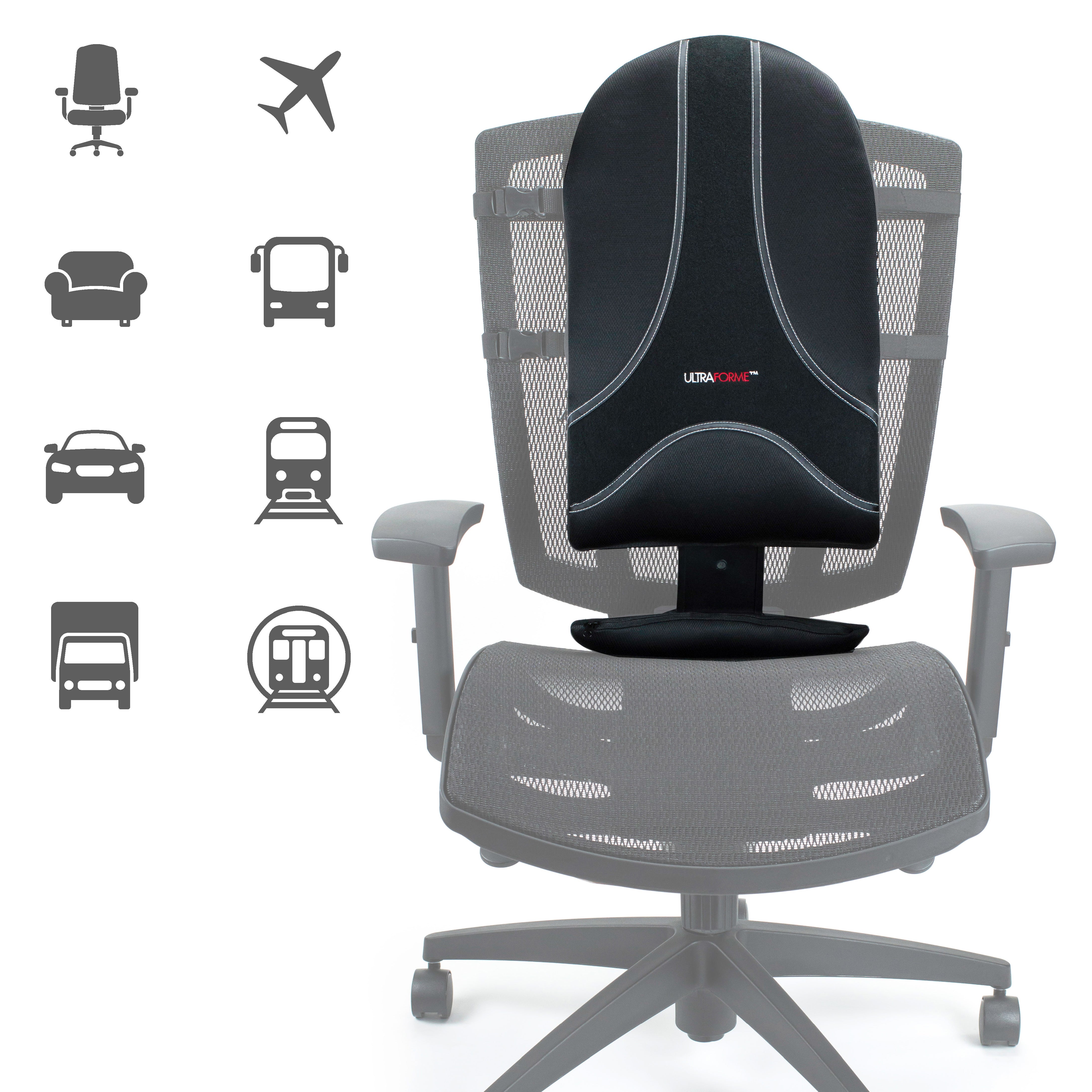 homedics-ultraforme-universal-backrest-full-back-support-with-8-position-height- image 3