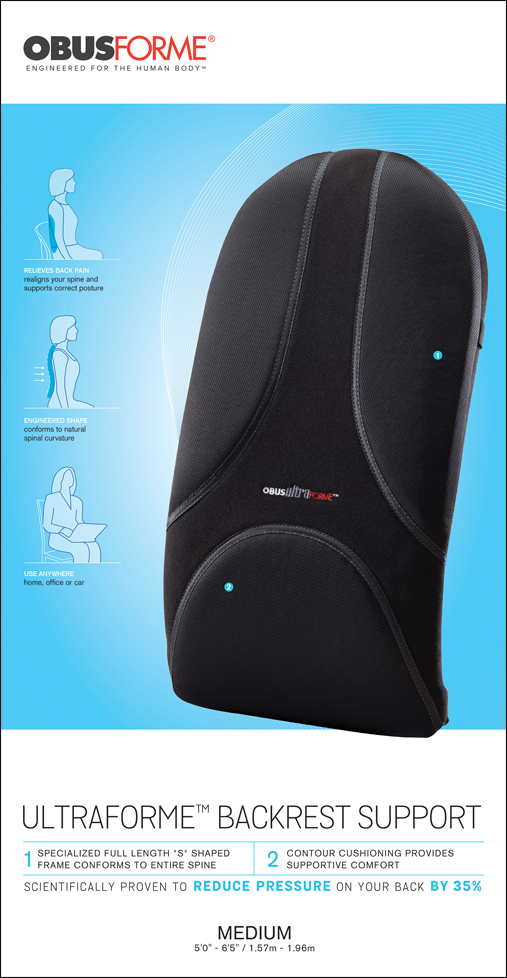 homedics-ultraforme-backrest-full-back-support-for-home-office-car image 8