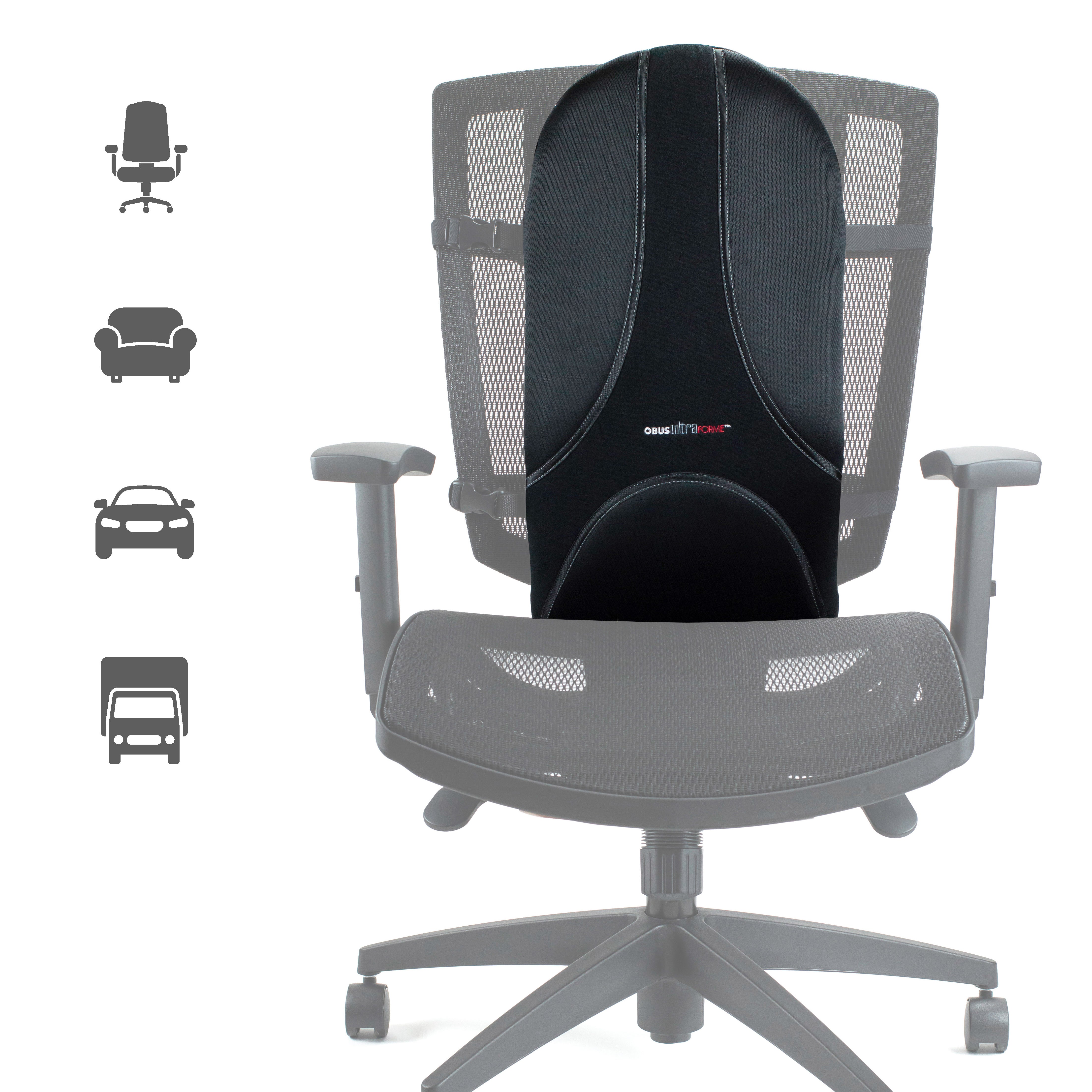 homedics-ultraforme-backrest-full-back-support-for-home-office-car image 3