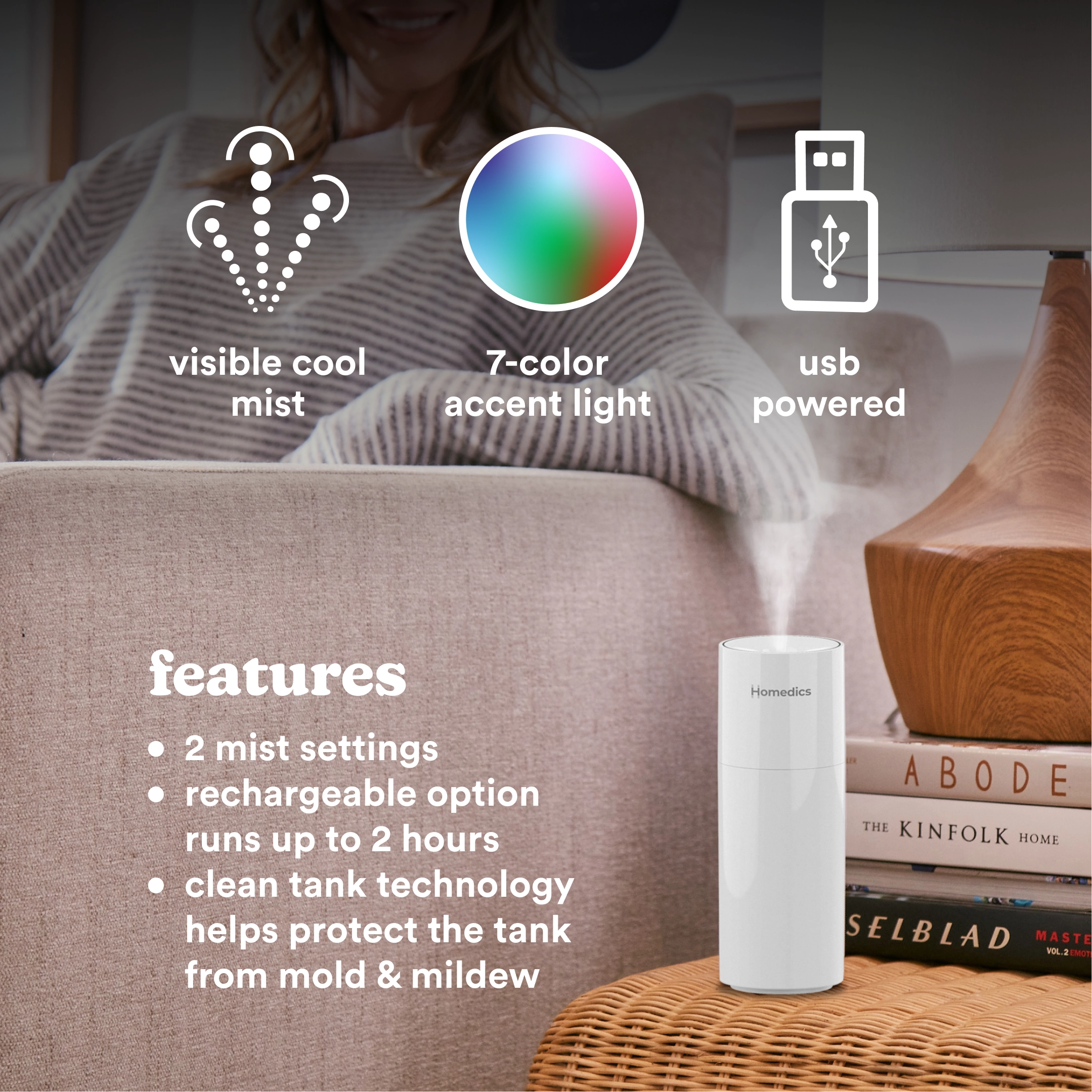 homedics-portable-ultrasonic-humidifier-with-rechargeable-battery image 7