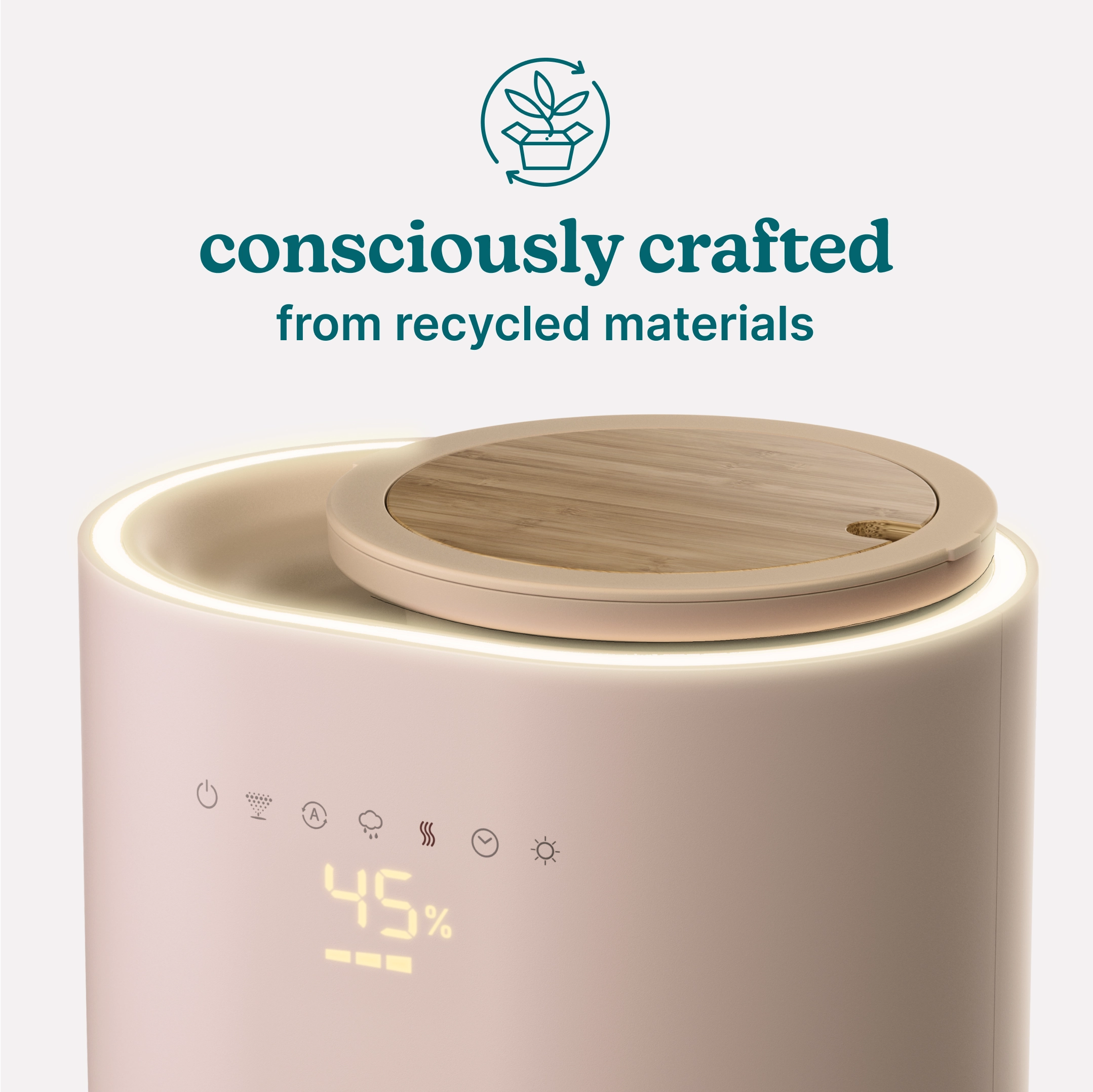 homedics-natura-ultrasonic-warm-cool-mist-humidifier image 4
