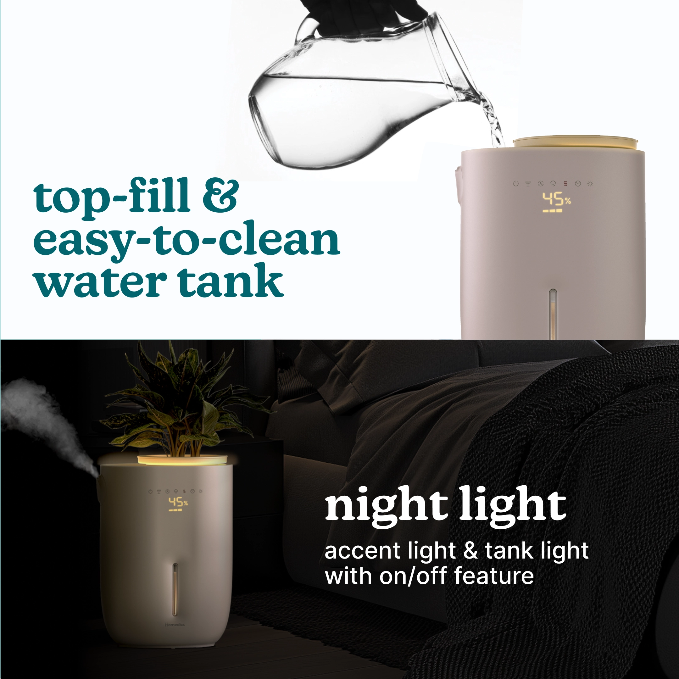 homedics-natura-ultrasonic-warm-cool-mist-humidifier image 5