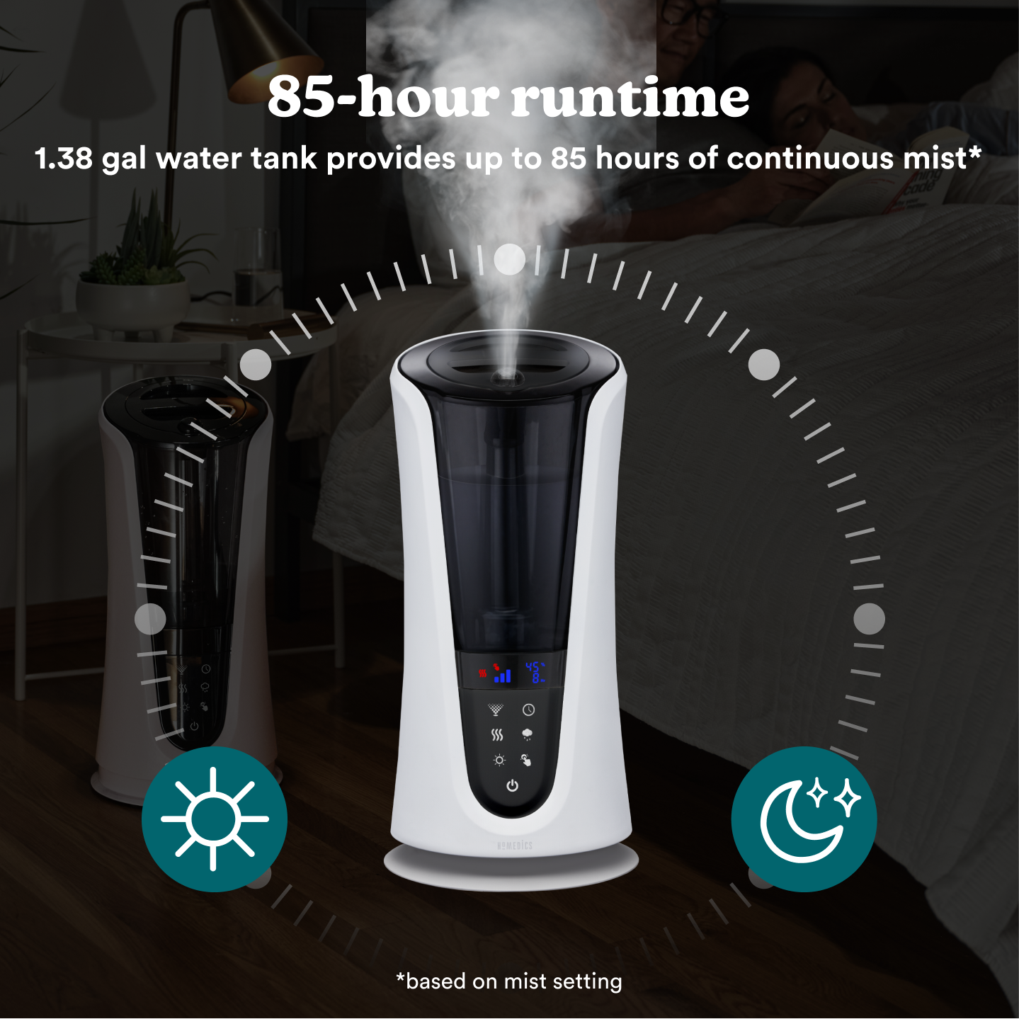homedics-totalcomfort-deluxe-warm-cool-mist-ultrasonic-humidifier image 7