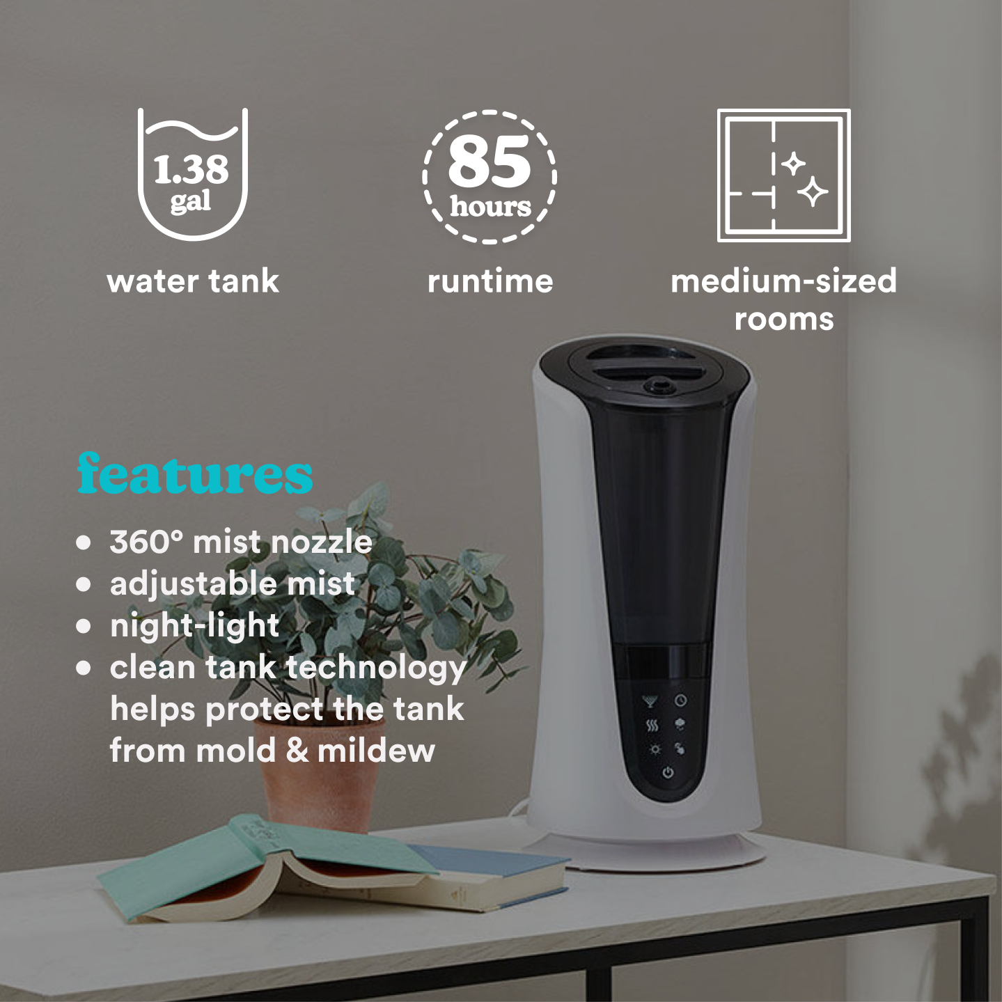 homedics-totalcomfort-deluxe-warm-cool-mist-ultrasonic-humidifier image 8