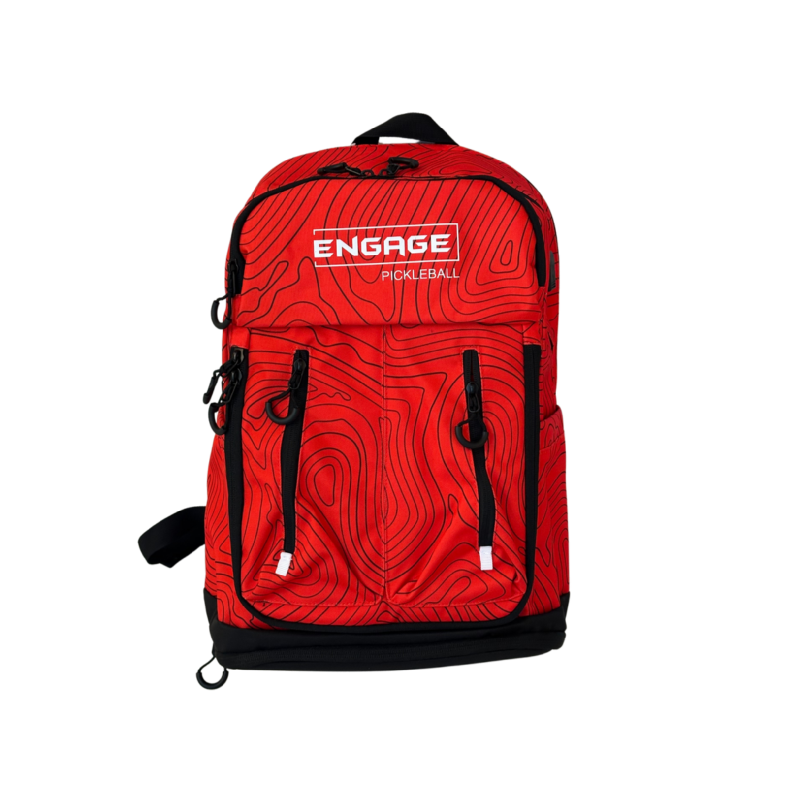engage-pro-players-backpack-heavy-duty-with-shoe-compartment-paddle-sleeve image 2