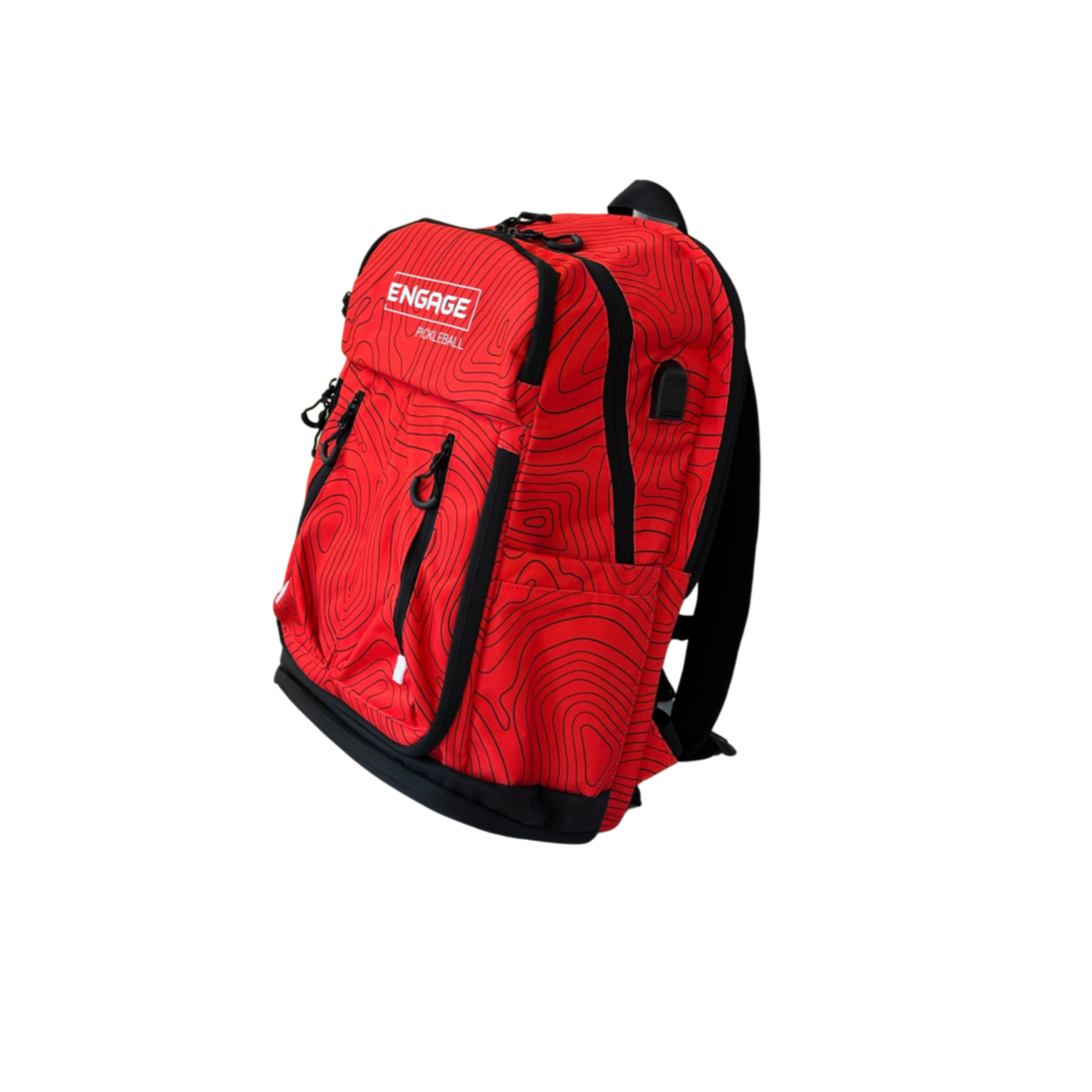 engage-pro-players-backpack-heavy-duty-with-shoe-compartment-paddle-sleeve image 3