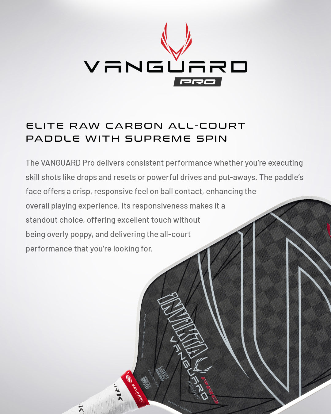 selkirk-sport-vanguard-pro-pickleball-paddle image 6