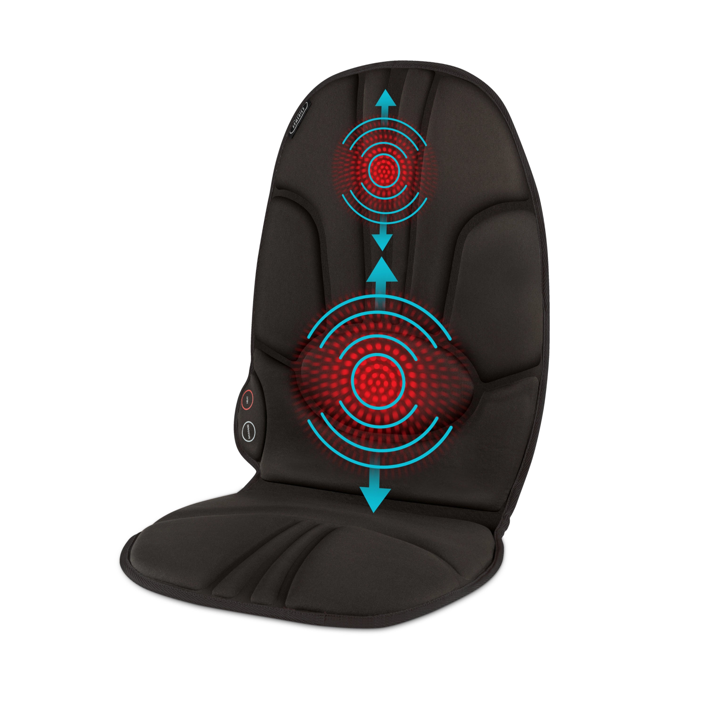 homedics-portable-back-massage-cushion-with-heat image 1