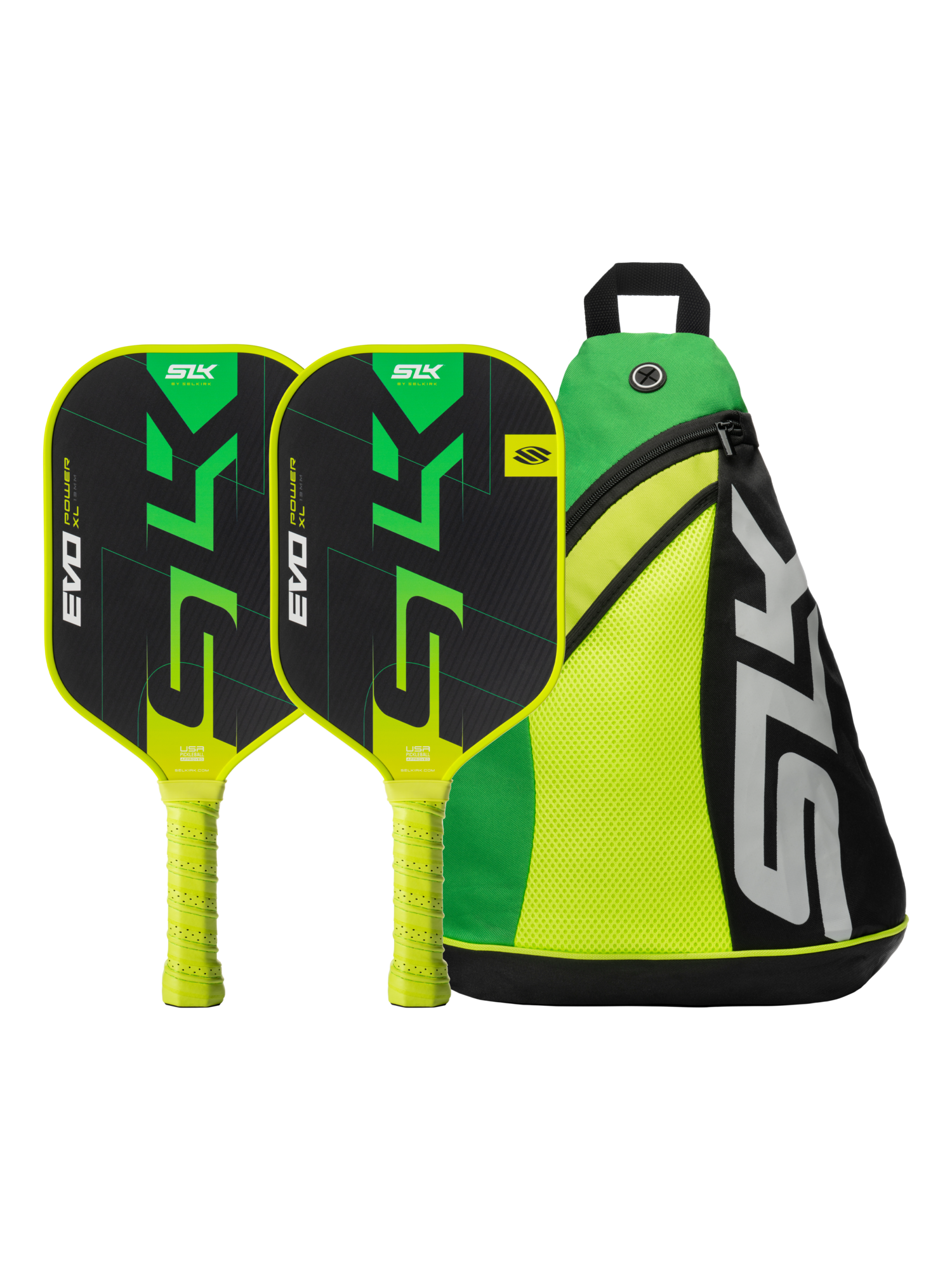 limited-edition-slk-evo-power-pickleball-bundle-xl-2-paddles image 1