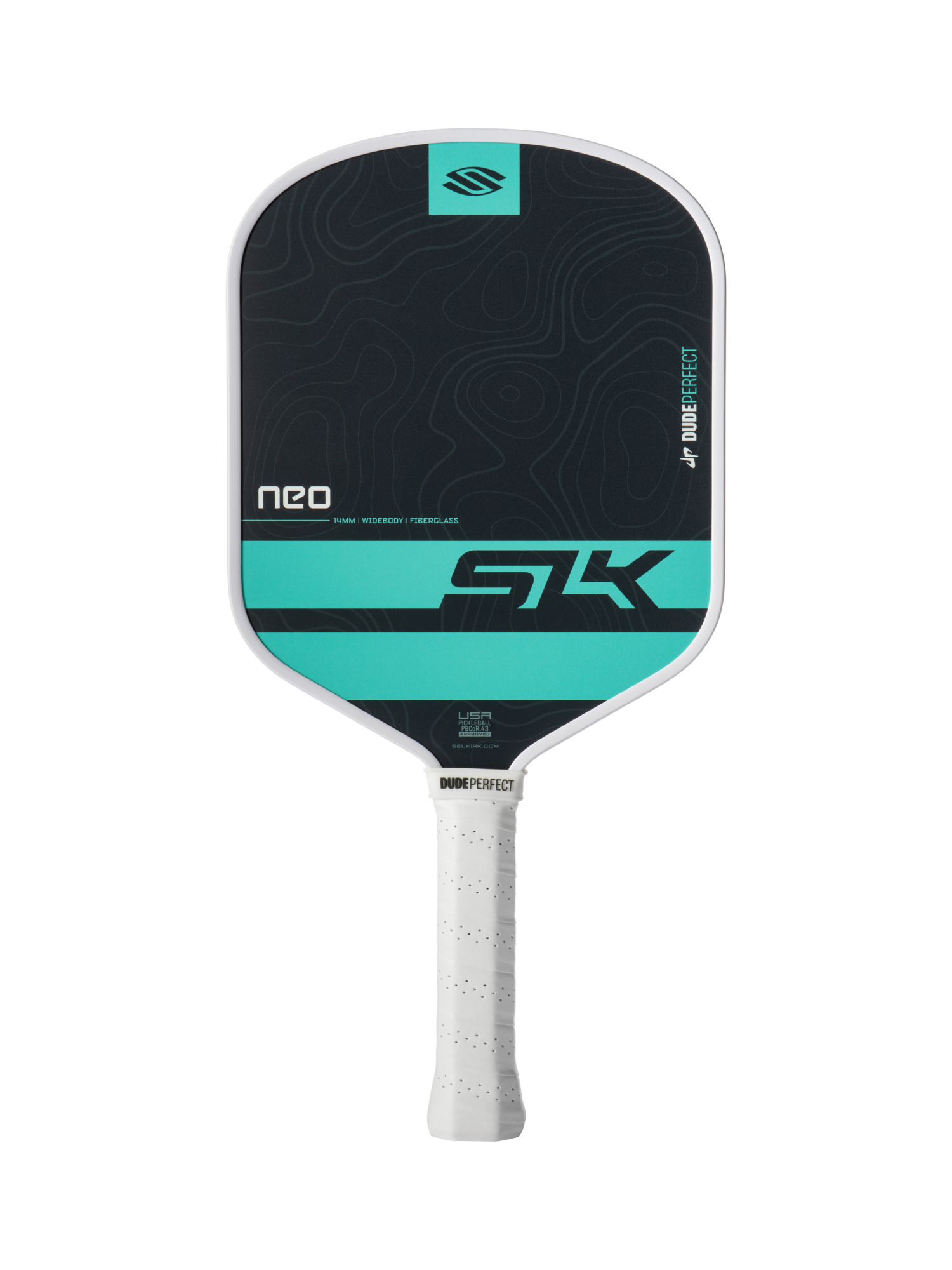 dude-perfect-slk-neo-fiberglass-pickleball-paddle-bundle-beginner-set image 4