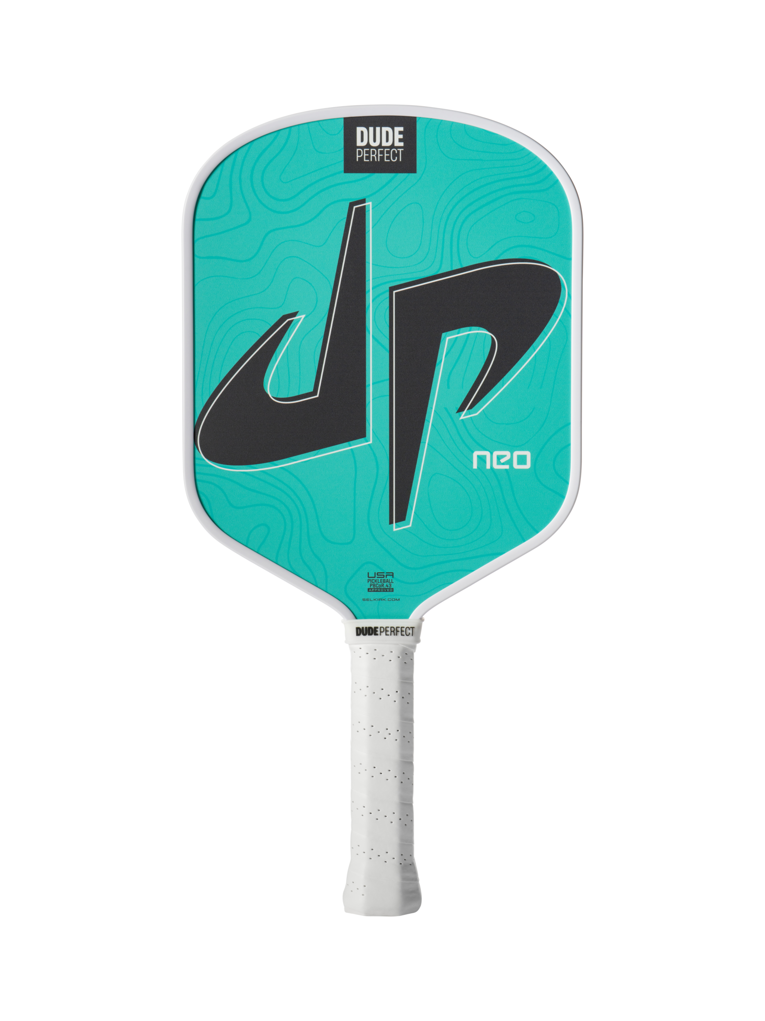 dude-perfect-slk-neo-fiberglass-pickleball-paddle-bundle-beginner-set image 3