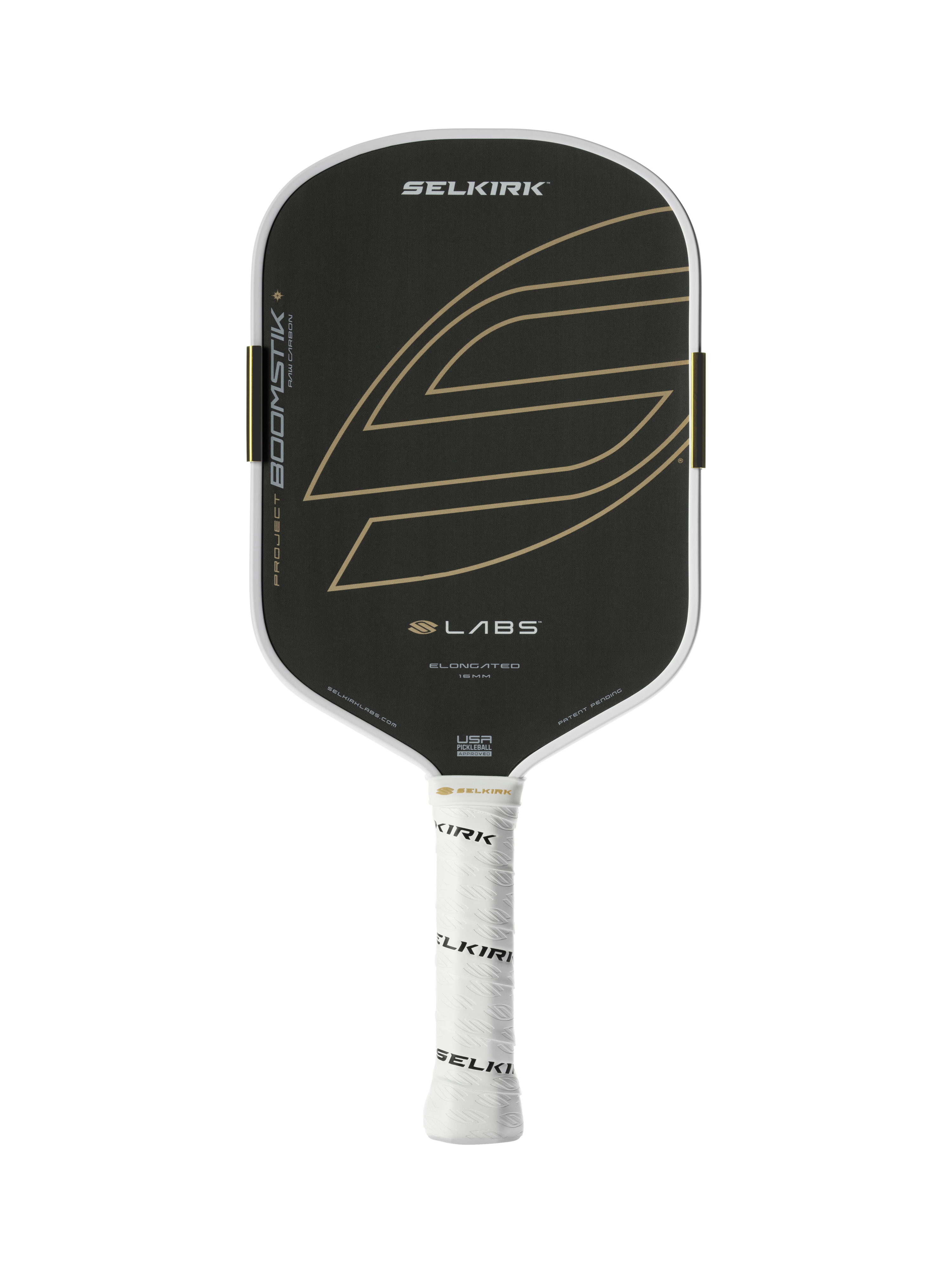 selkirk-labs-project-boomstik-raw-carbon-pickleball-paddle image 5