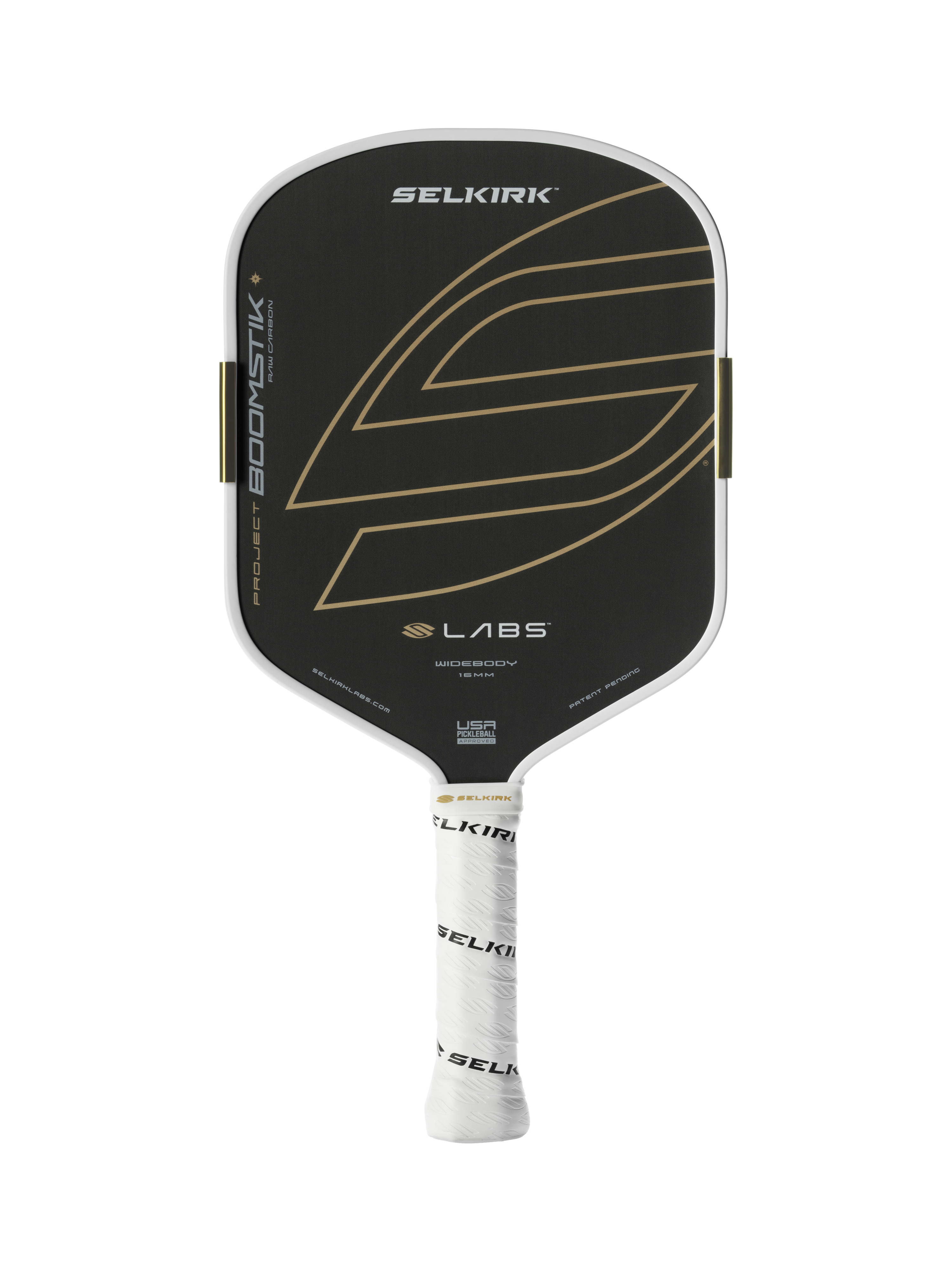 selkirk-labs-project-boomstik-raw-carbon-pickleball-paddle image 3