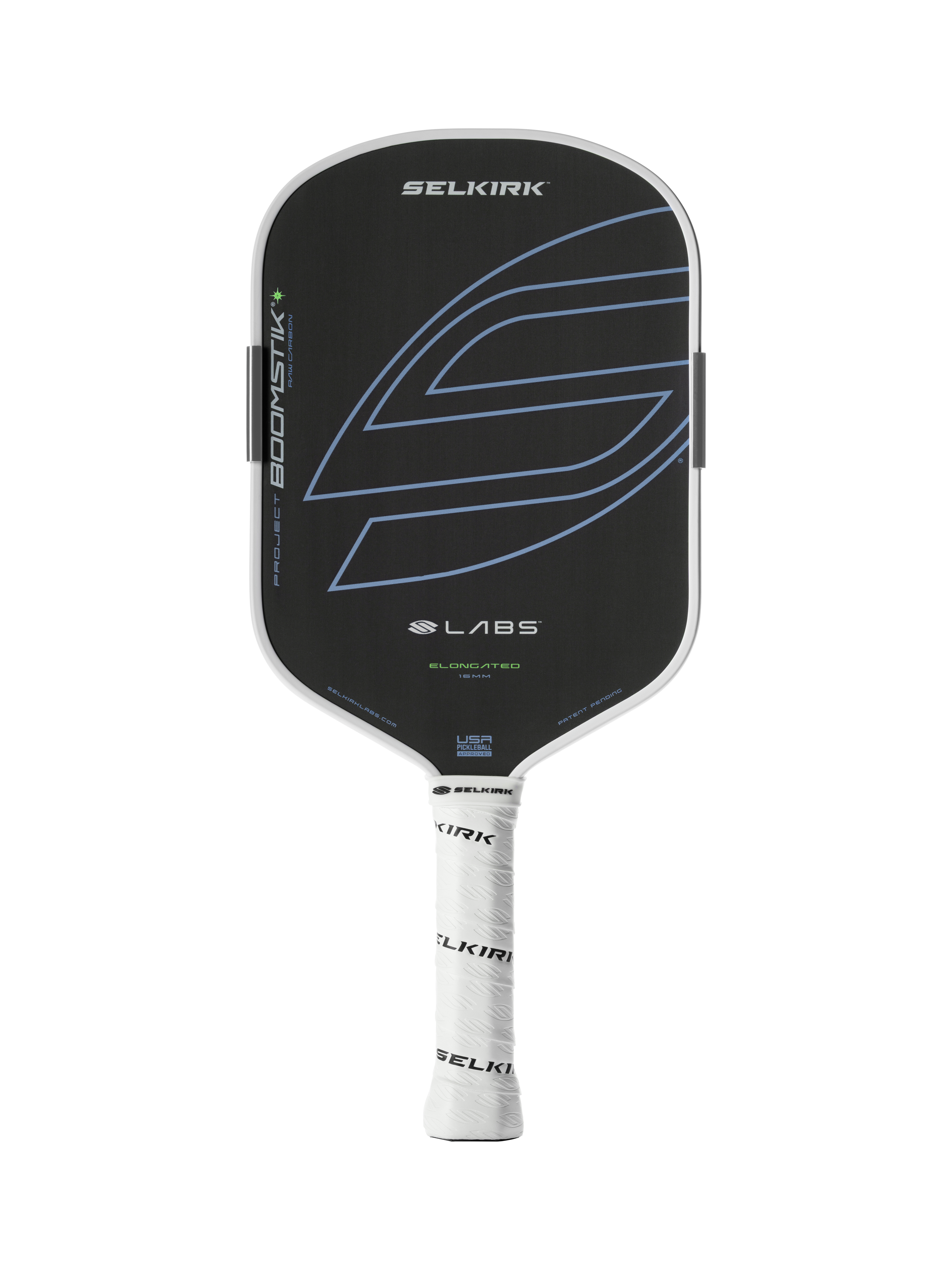 selkirk-labs-project-boomstik-raw-carbon-pickleball-paddle image 6