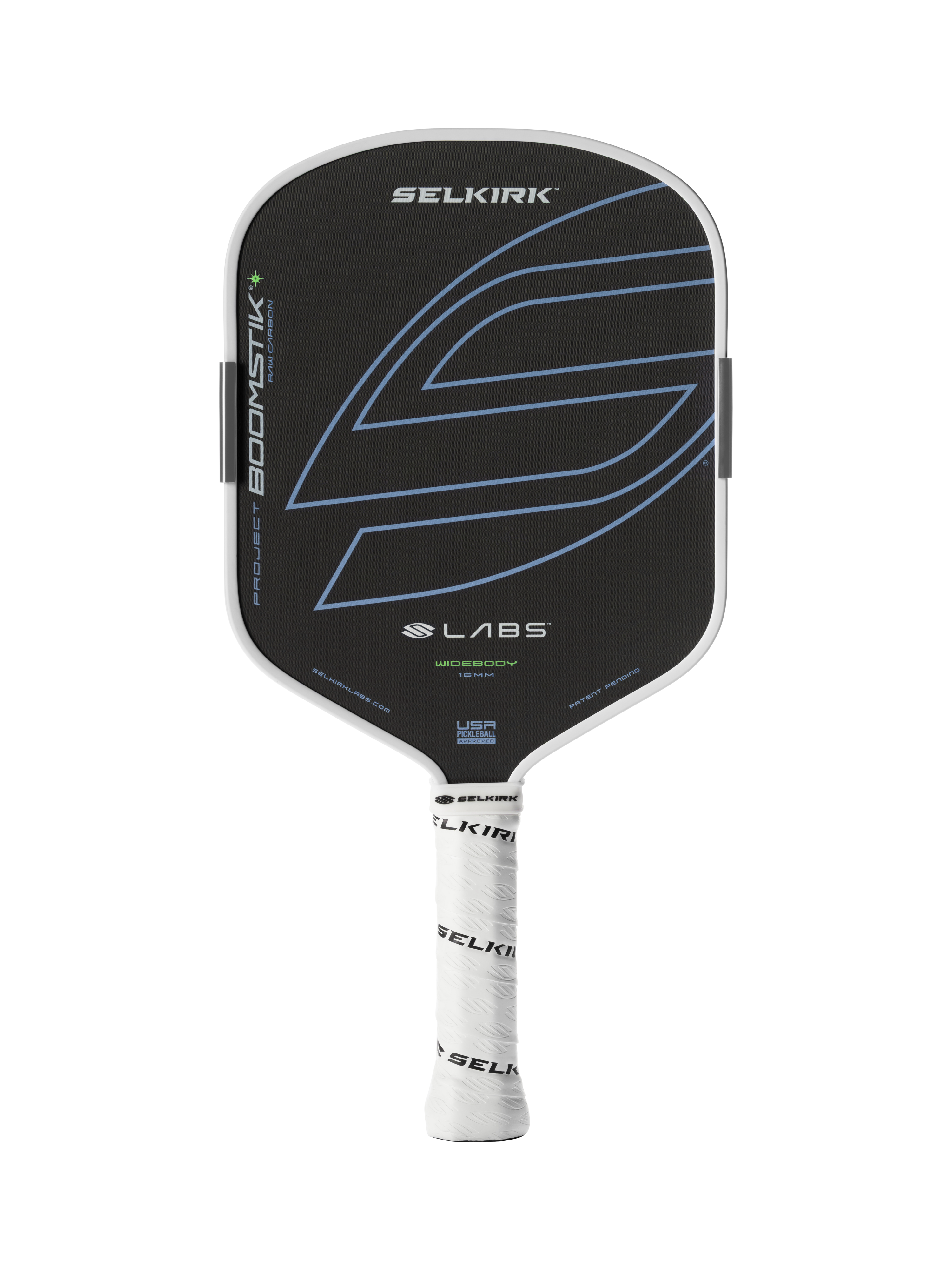 selkirk-labs-project-boomstik-raw-carbon-pickleball-paddle image 4