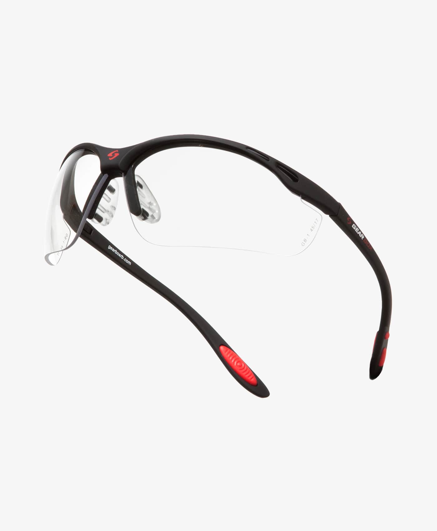 gearbox-vision-clear-lens-performance-eyewear image 1