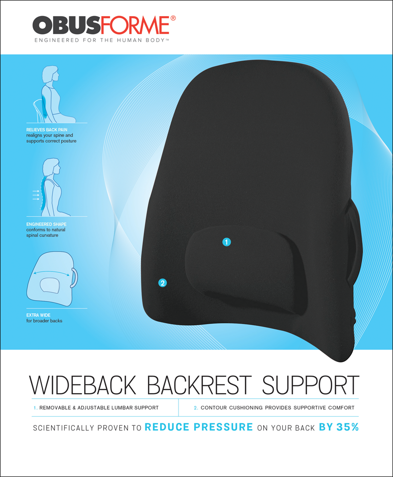 homedics-obusforme-wideback-backrest-support image 7