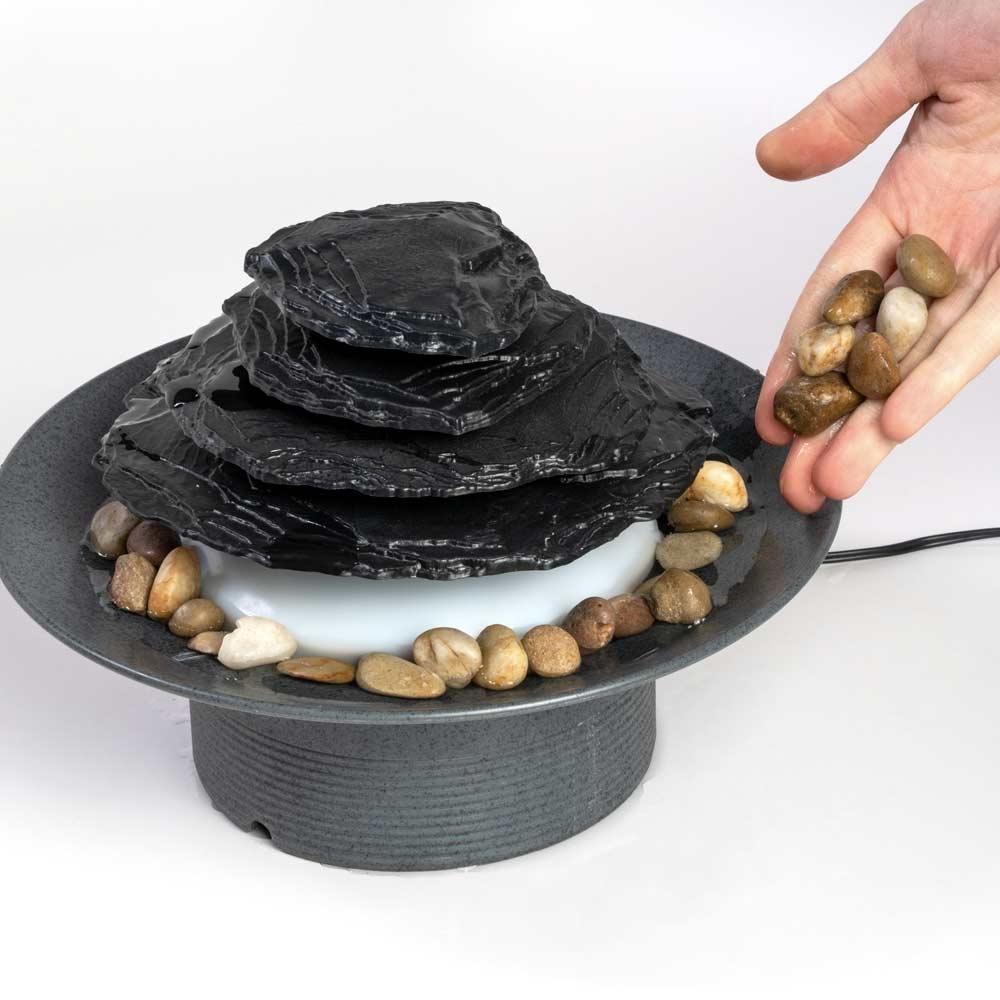 homedics-mirra-zen-gray-tabletop-relaxation-fountain image 4