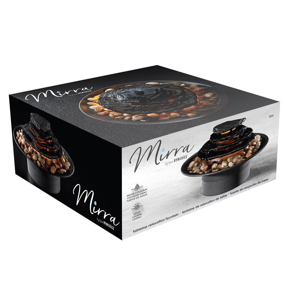 homedics-mirra-zen-gray-tabletop-relaxation-fountain image 2