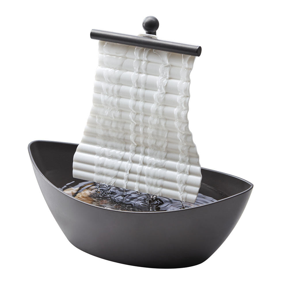 homedics-white-waters-relaxation-fountain image 2