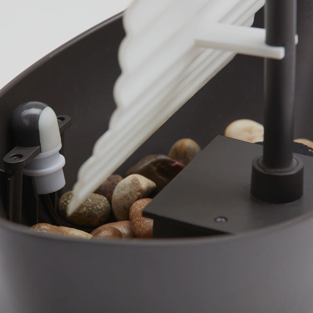 homedics-white-waters-relaxation-fountain image 4