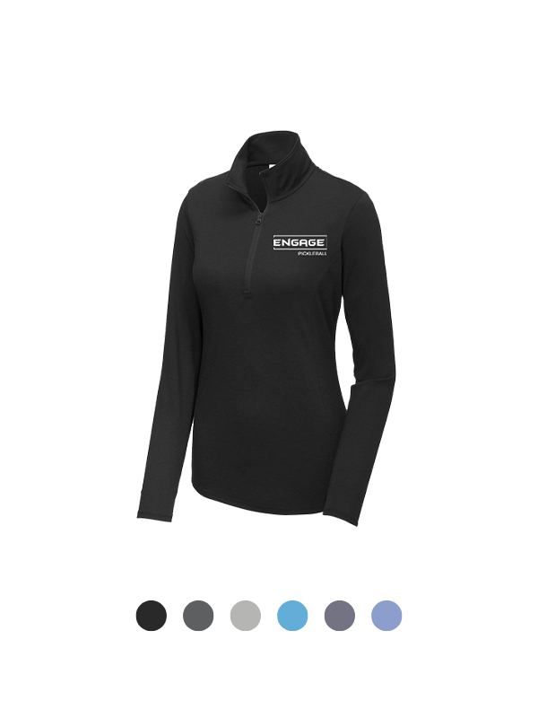 engage-women-s-valor-1-4-zip-pullover image 1