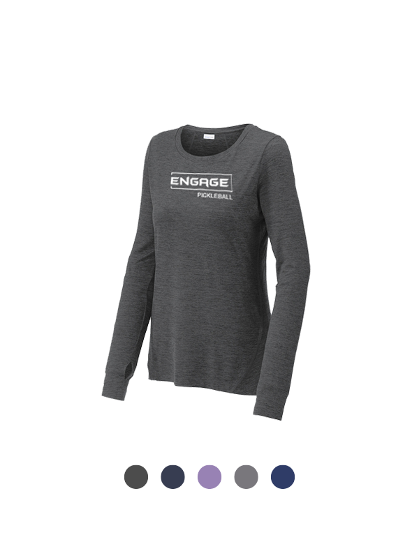 engage-women-s-valor-exchange-1-5-long-sleeve-crew image 1